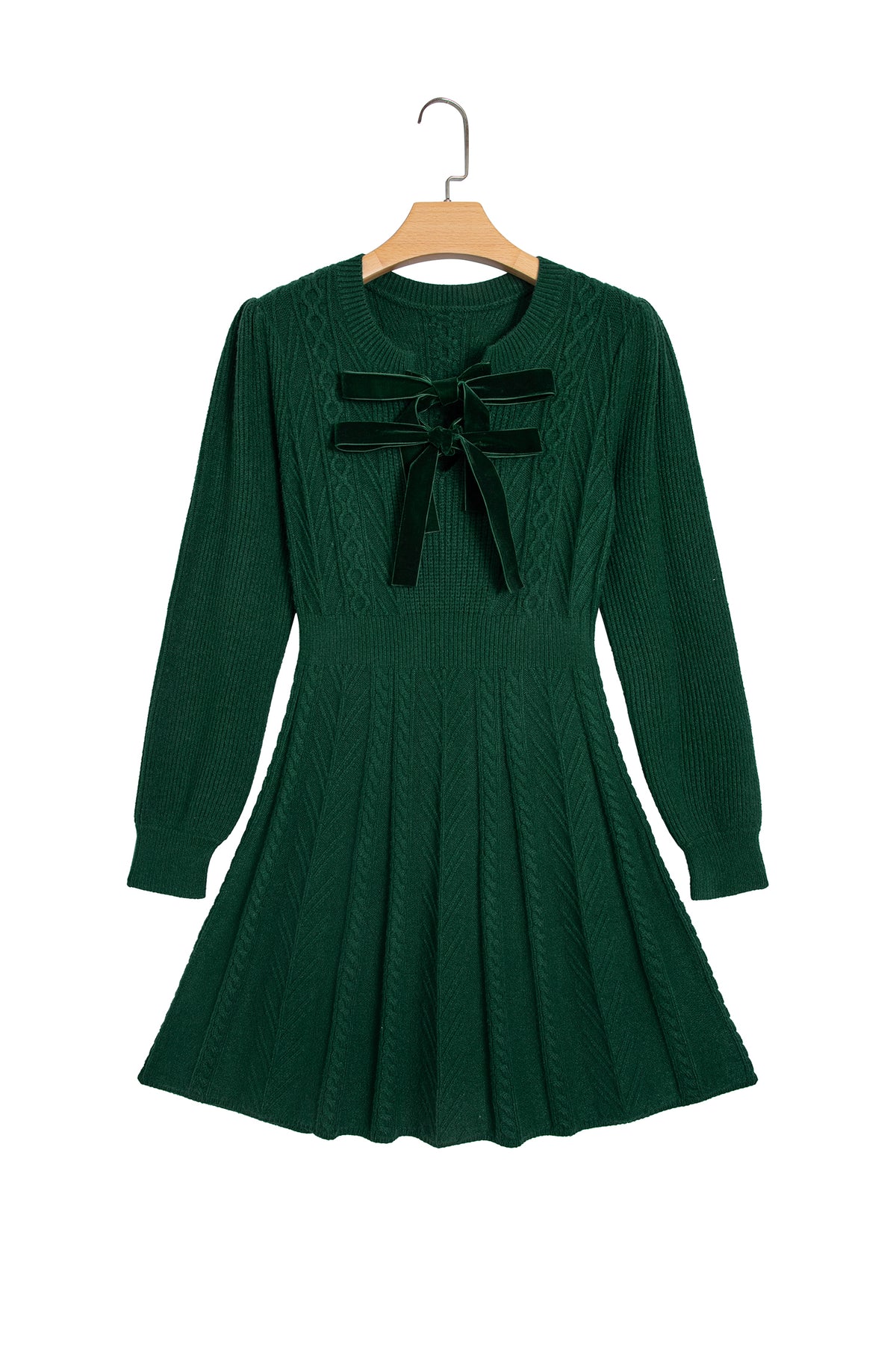 Forest Charm Sweater Dress