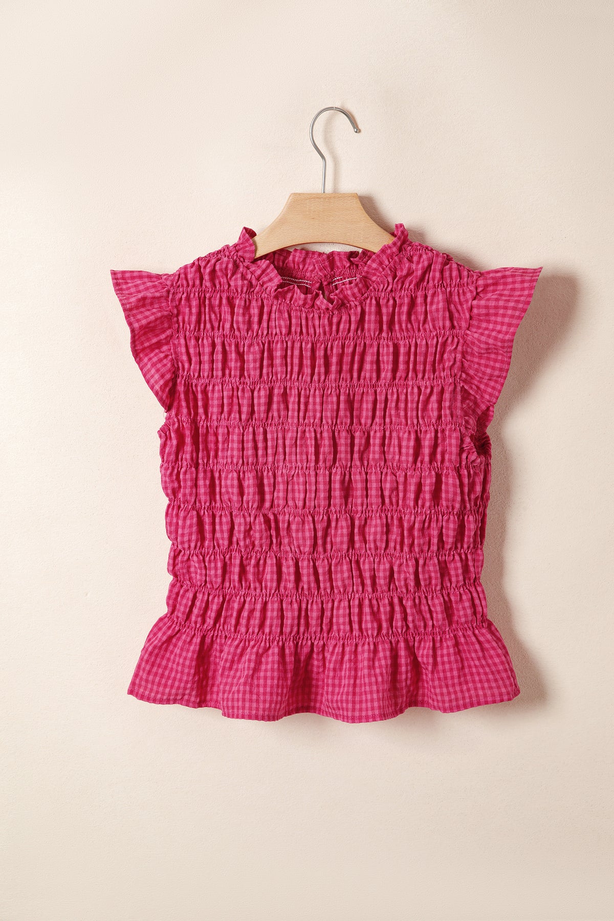 Plaid Darling Tank