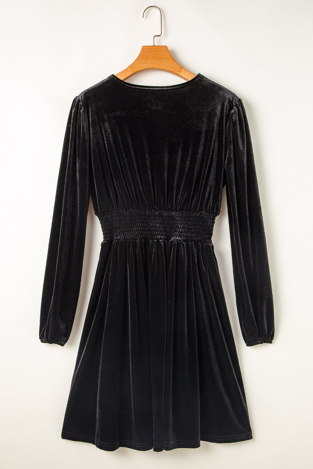 Velvet Romance Mini Dress