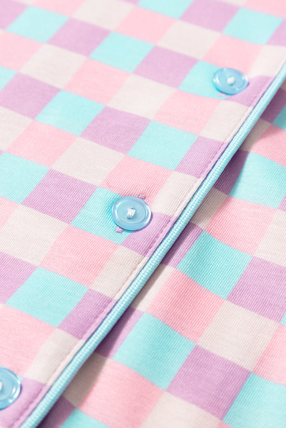 Checkered Cozy Pajama Set