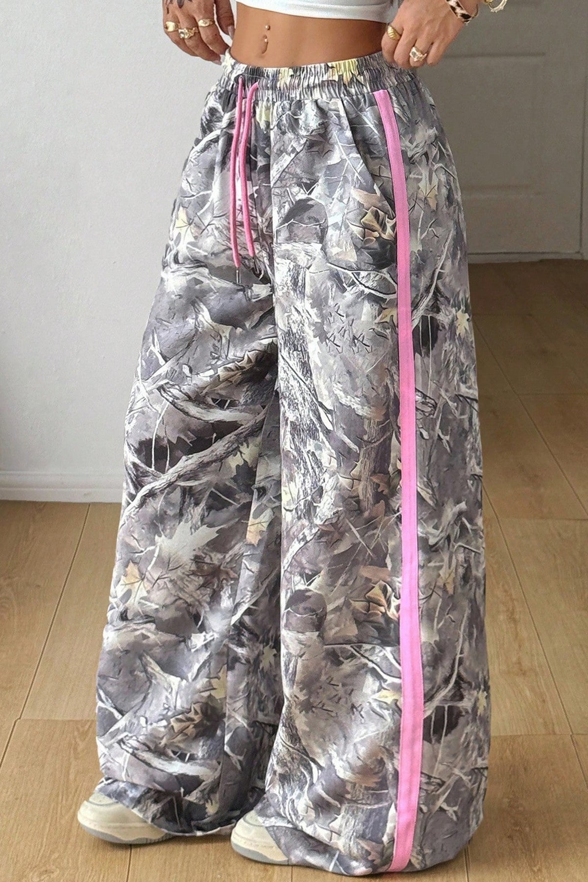 Camo Colorblock Dress