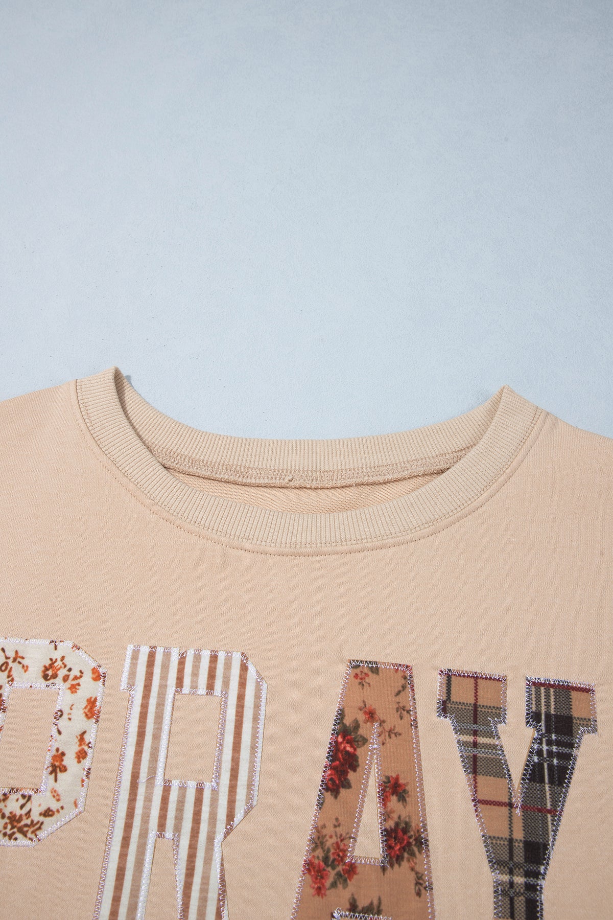PRAY Patchwork Sweatshirt