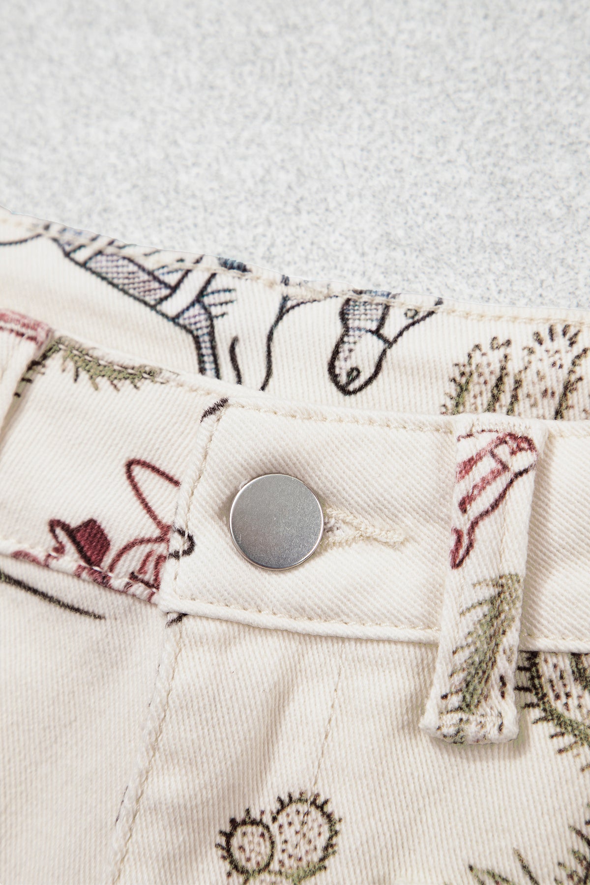 Cowgirl Print Jeans