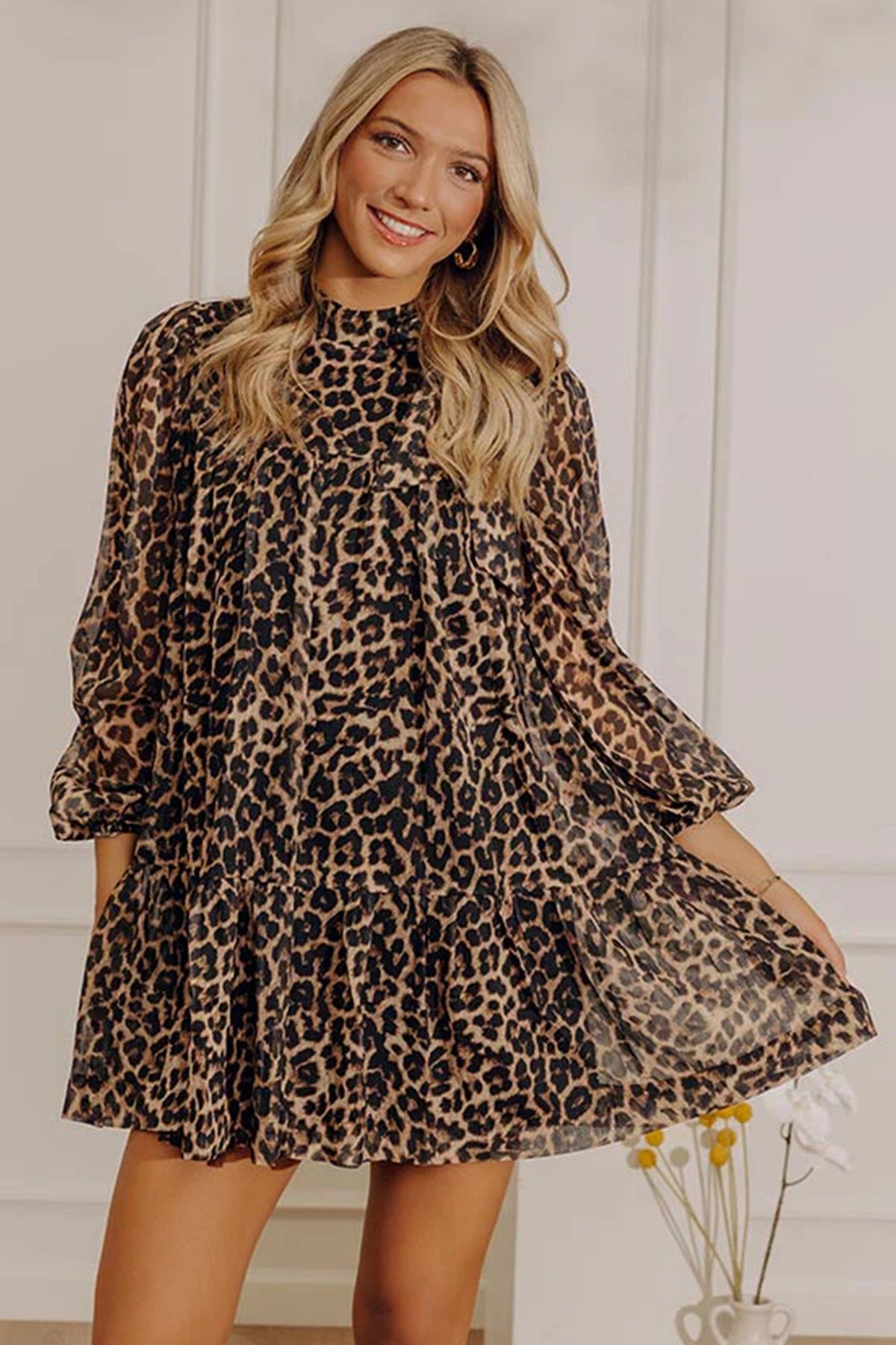 Wild Side Shift Dress