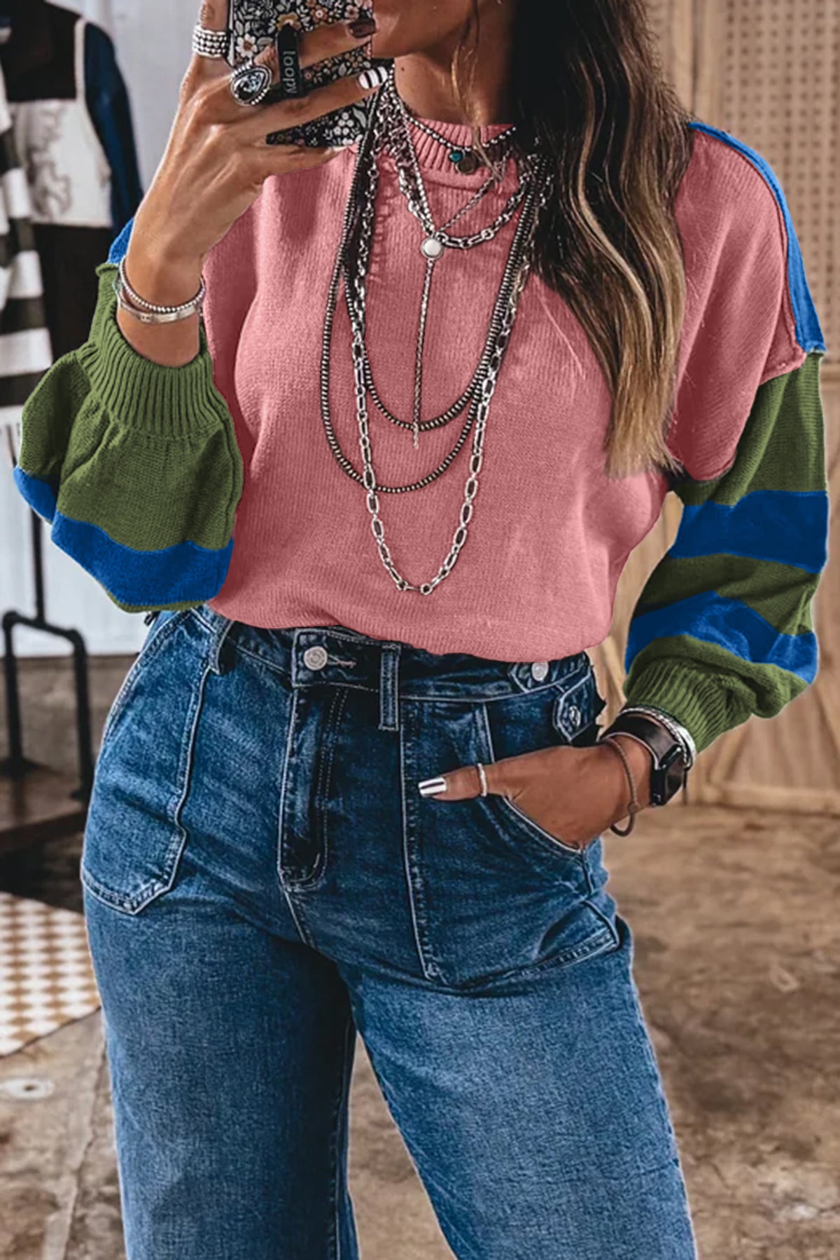 Western Sunset Knit
