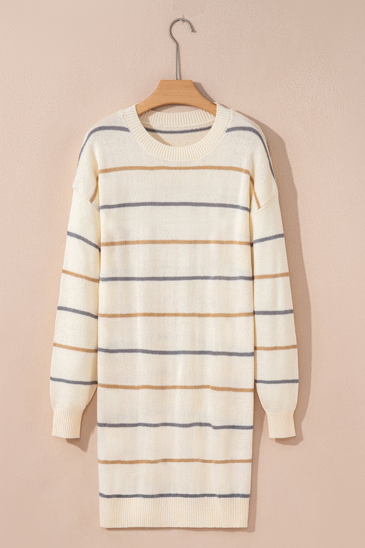 Weekend Stripe Sweater Dress