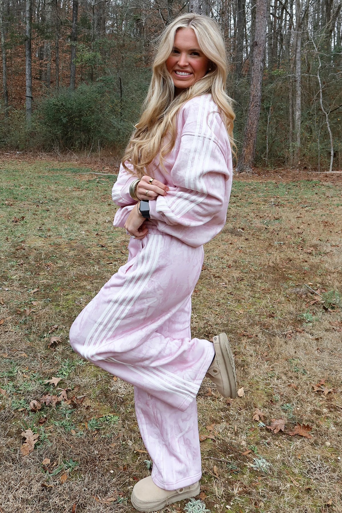 Abstract Stripe Comfort 2pc Set
