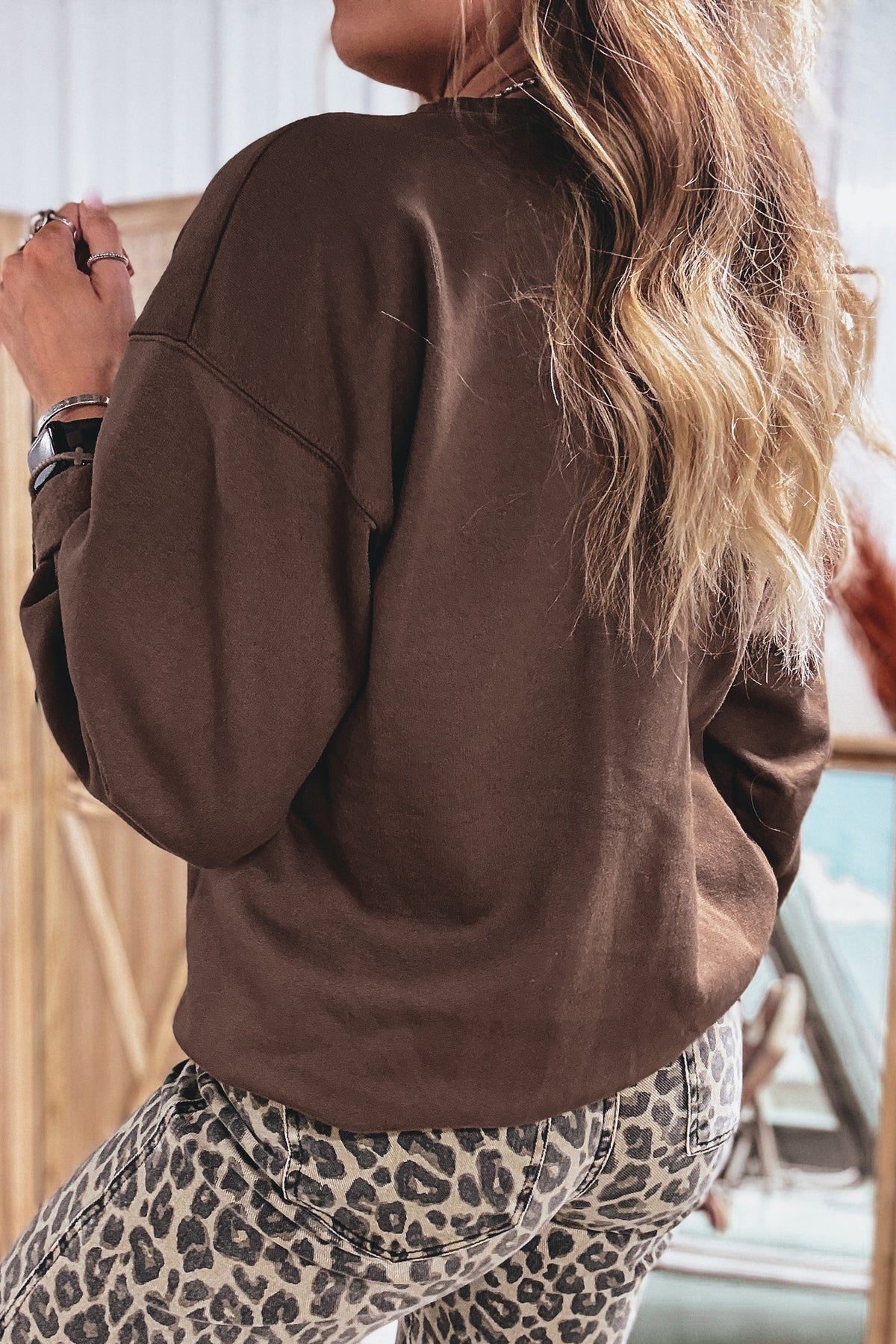 Rustic Charm Pullover