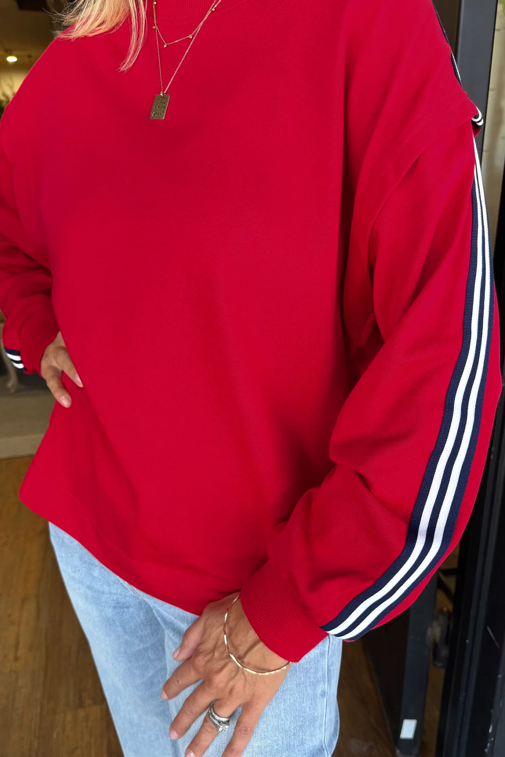 Varsity Days Sweatshirt