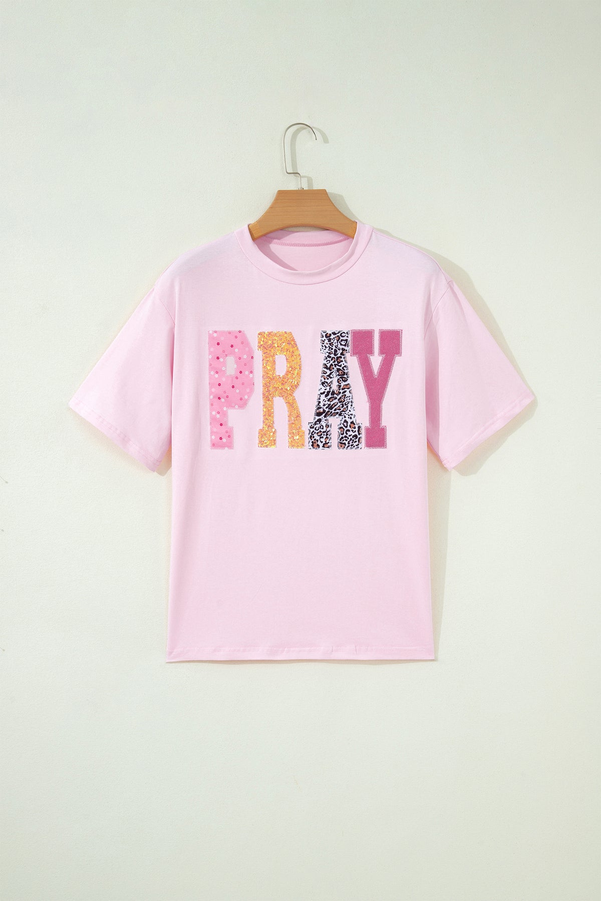 Faith & Fierce Leopard Tee