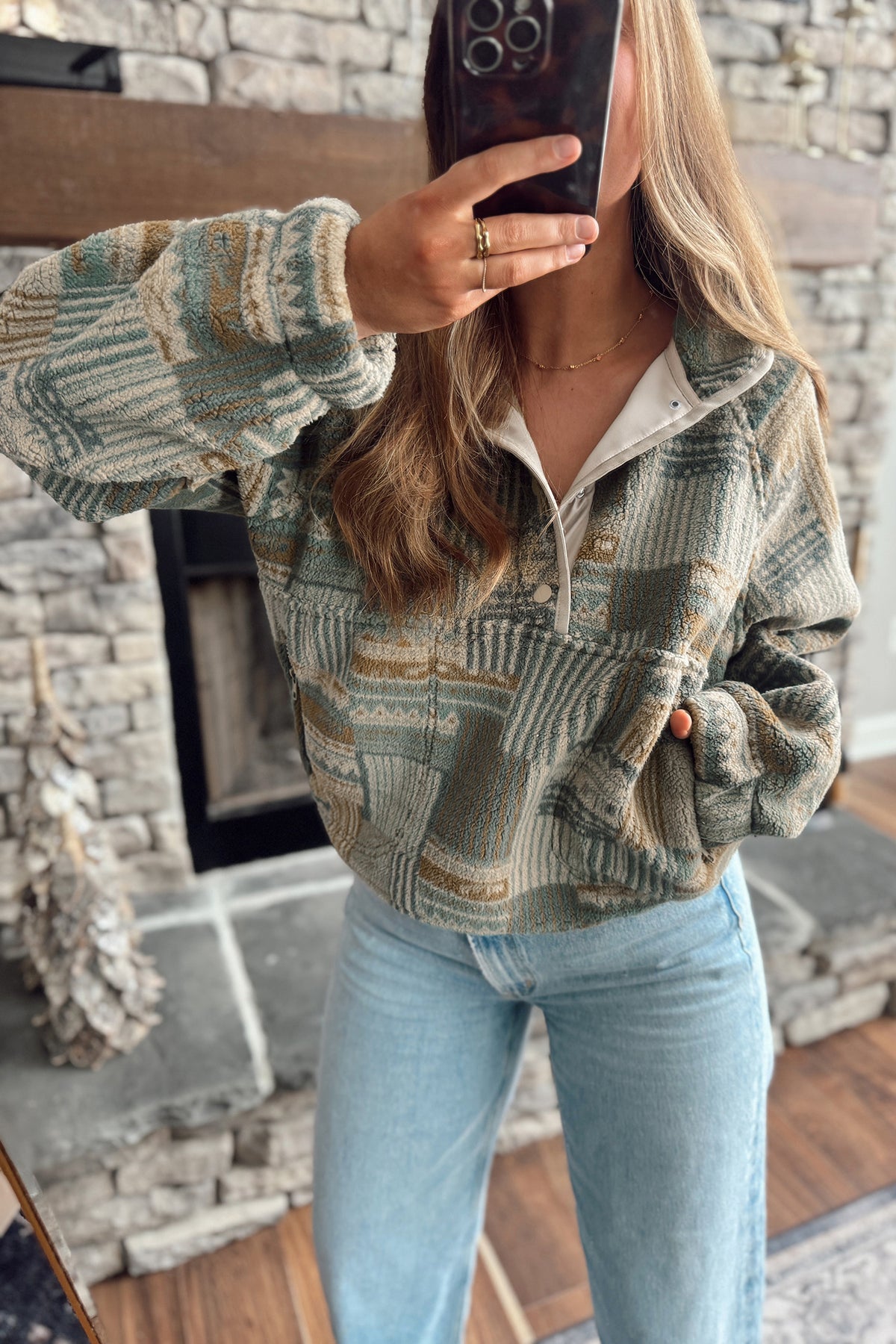 Western Trail Pullover