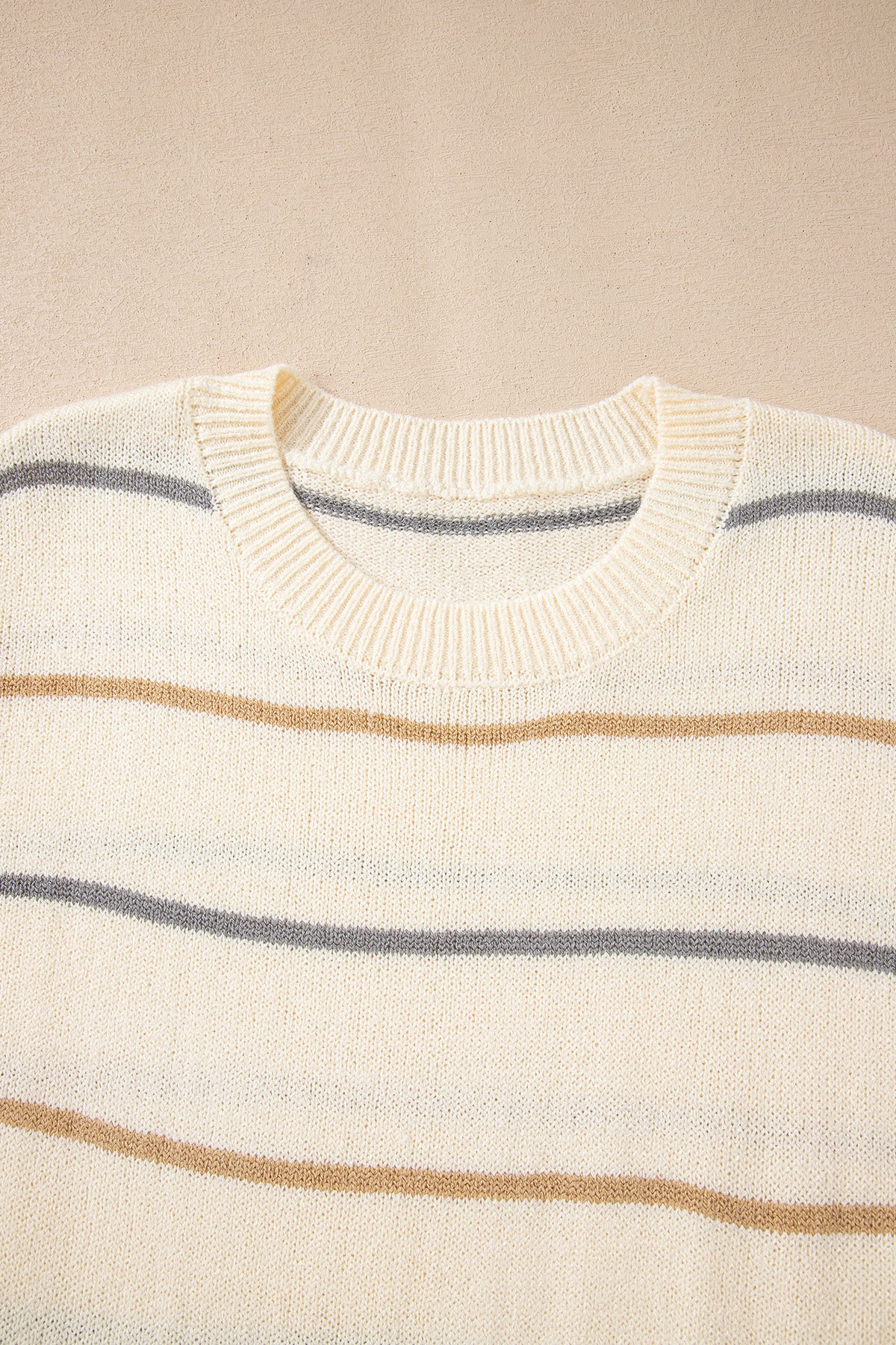 Weekend Stripe Sweater Dress