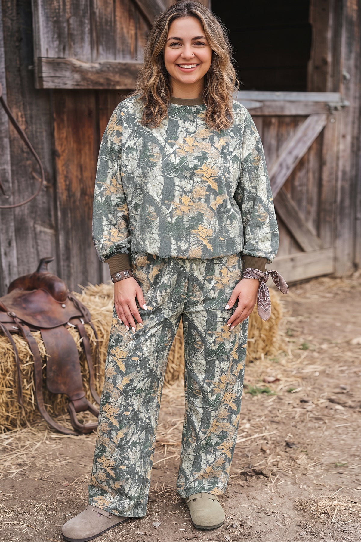 Jungle Camo Top