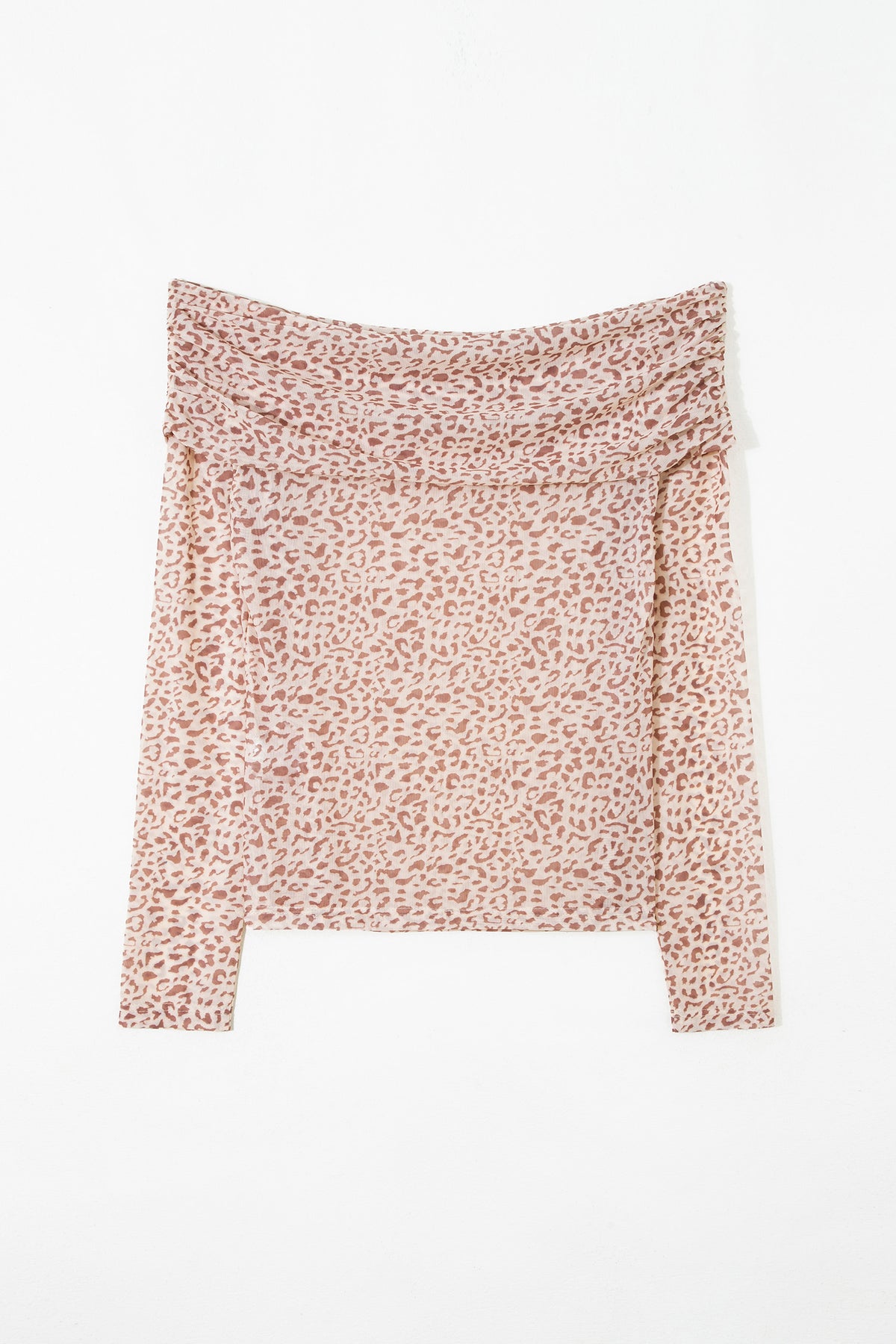 Leopard Luxe Top