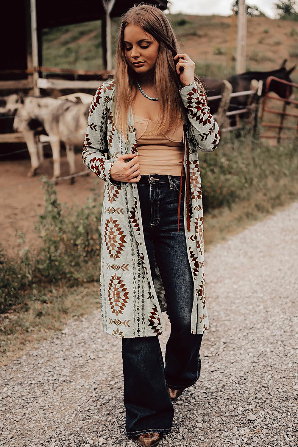 Western Trail Cardigan