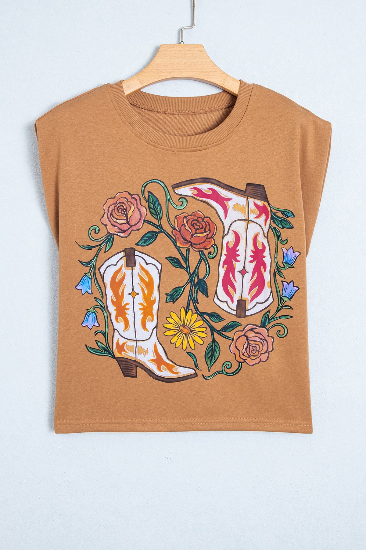 Cowgirl Boots Tank