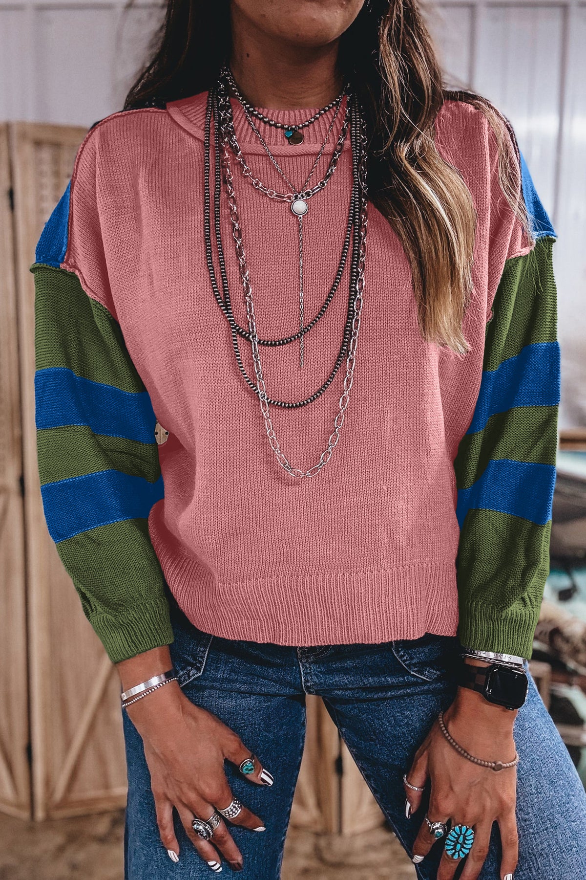 Western Sunset Knit