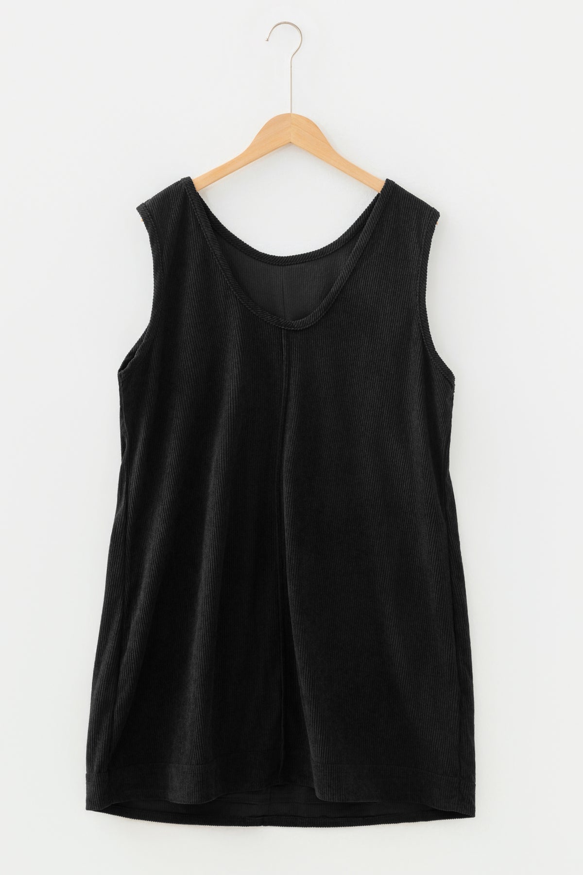 Plus Corduroy Pocket Vest