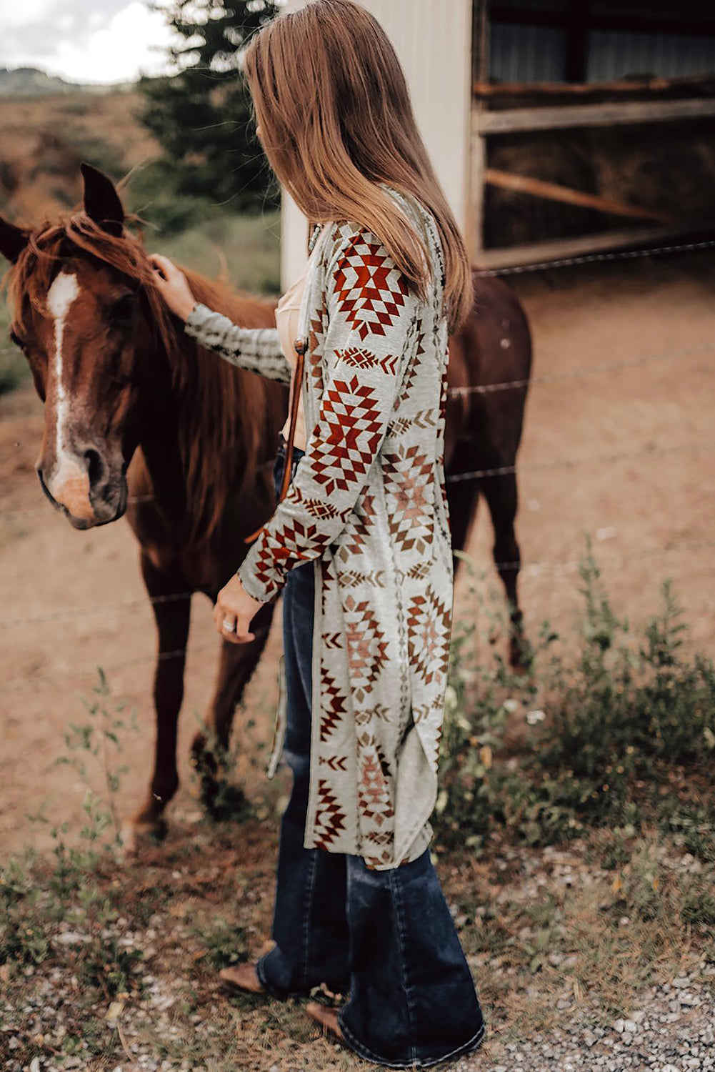 Western Trail Cardigan