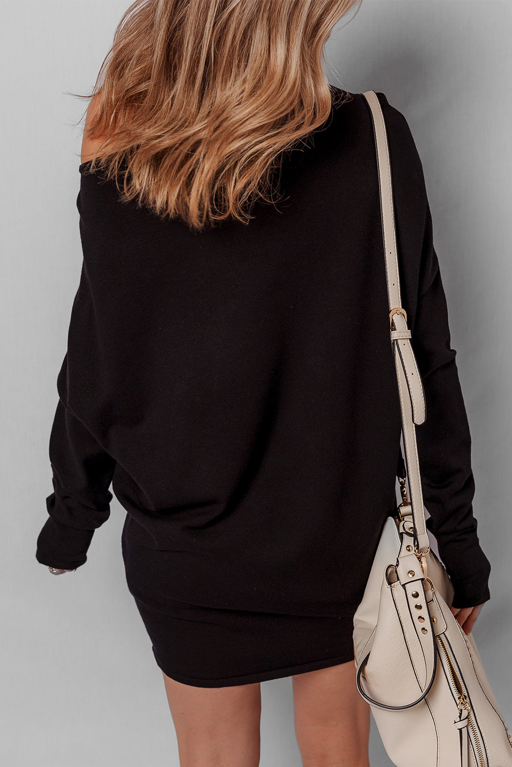 Midnight Muse Sweater Dress