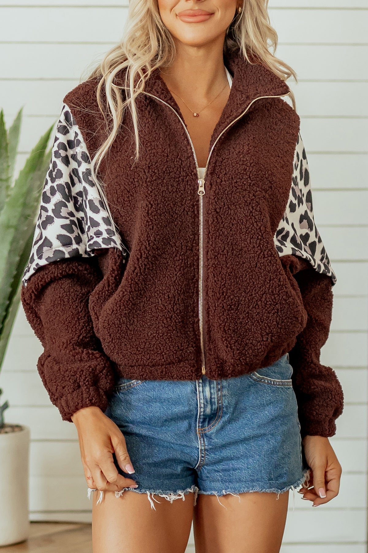 Western Leopard Jacket