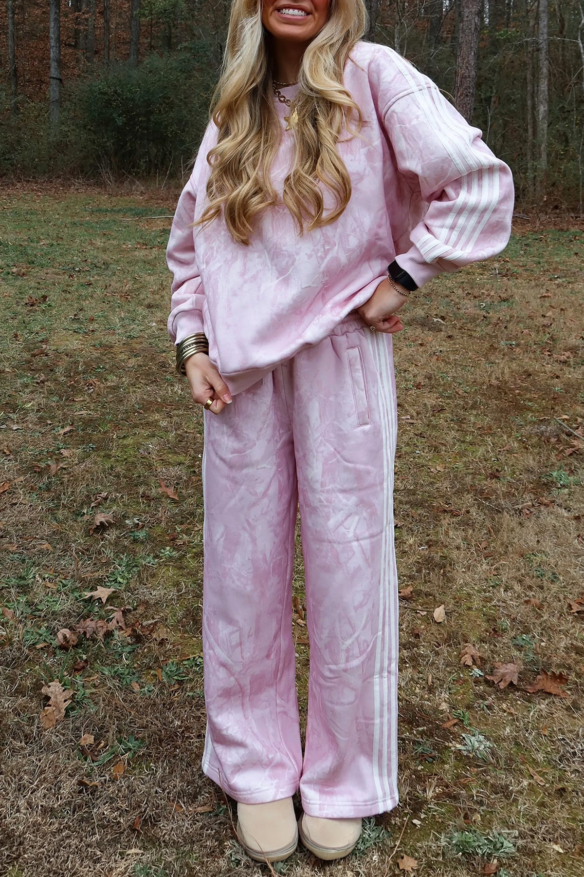 Abstract Stripe Comfort 2pc Set