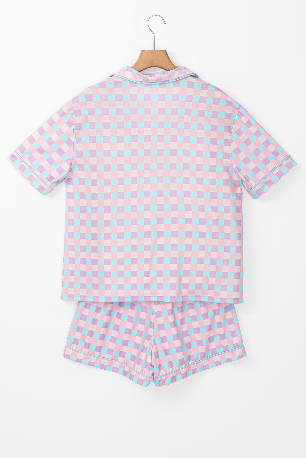 Checkered Cozy Pajama Set