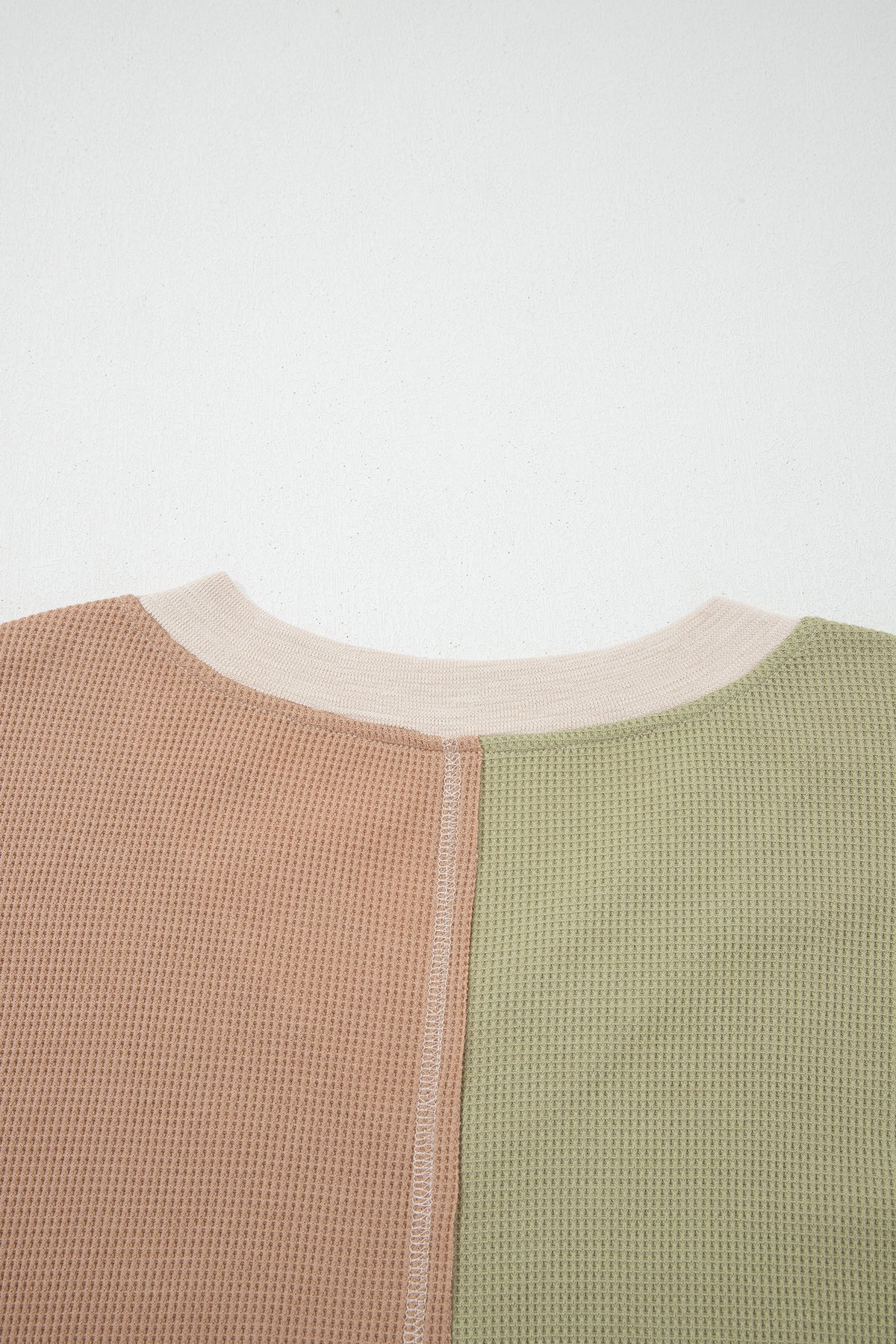 Plus Color Block Top
