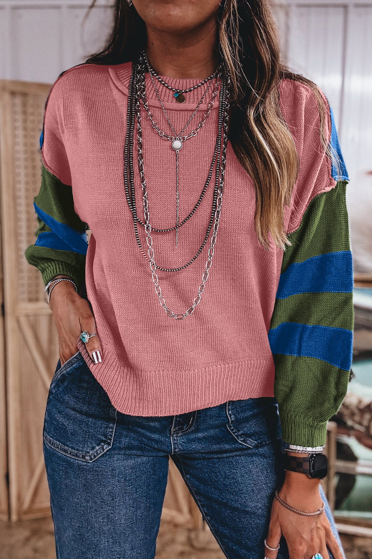 Western Sunset Knit