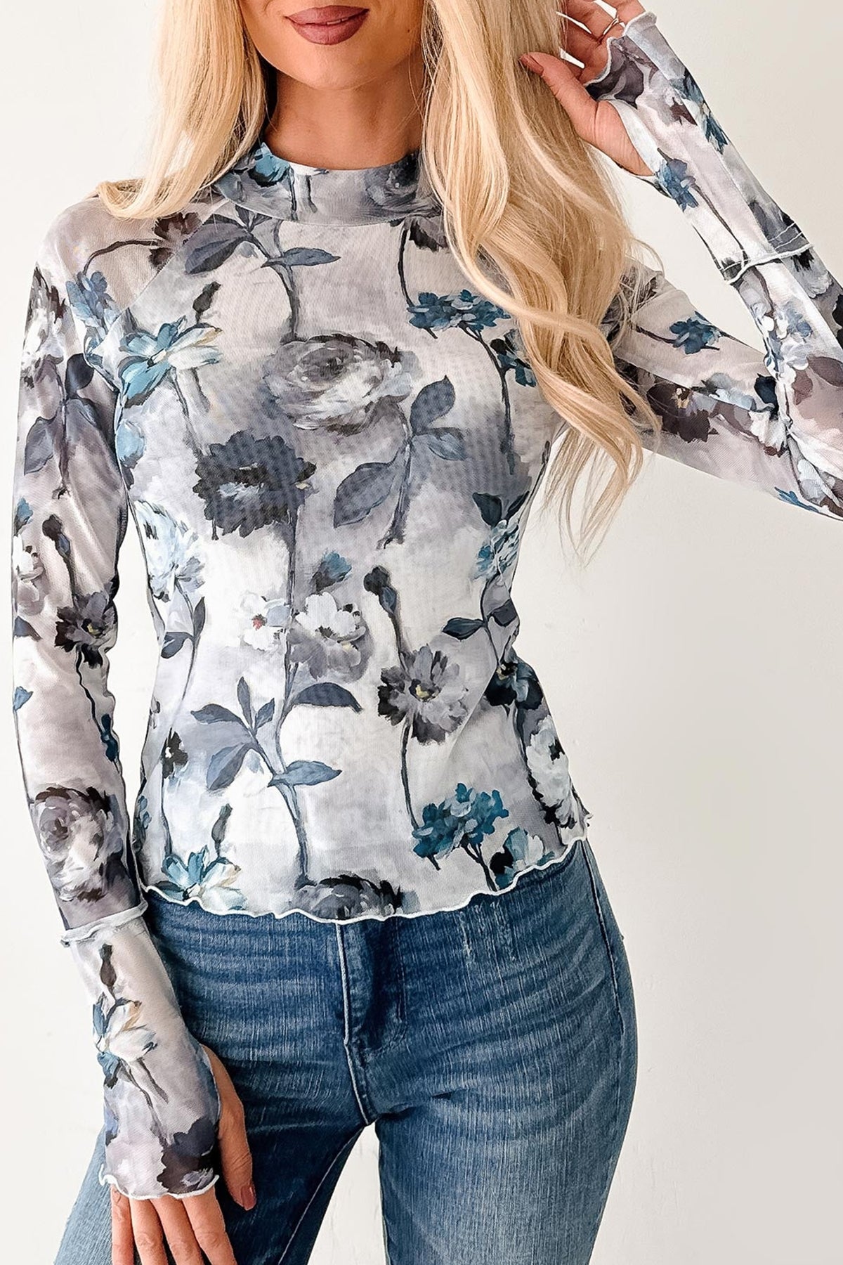 Garden Mesh Top