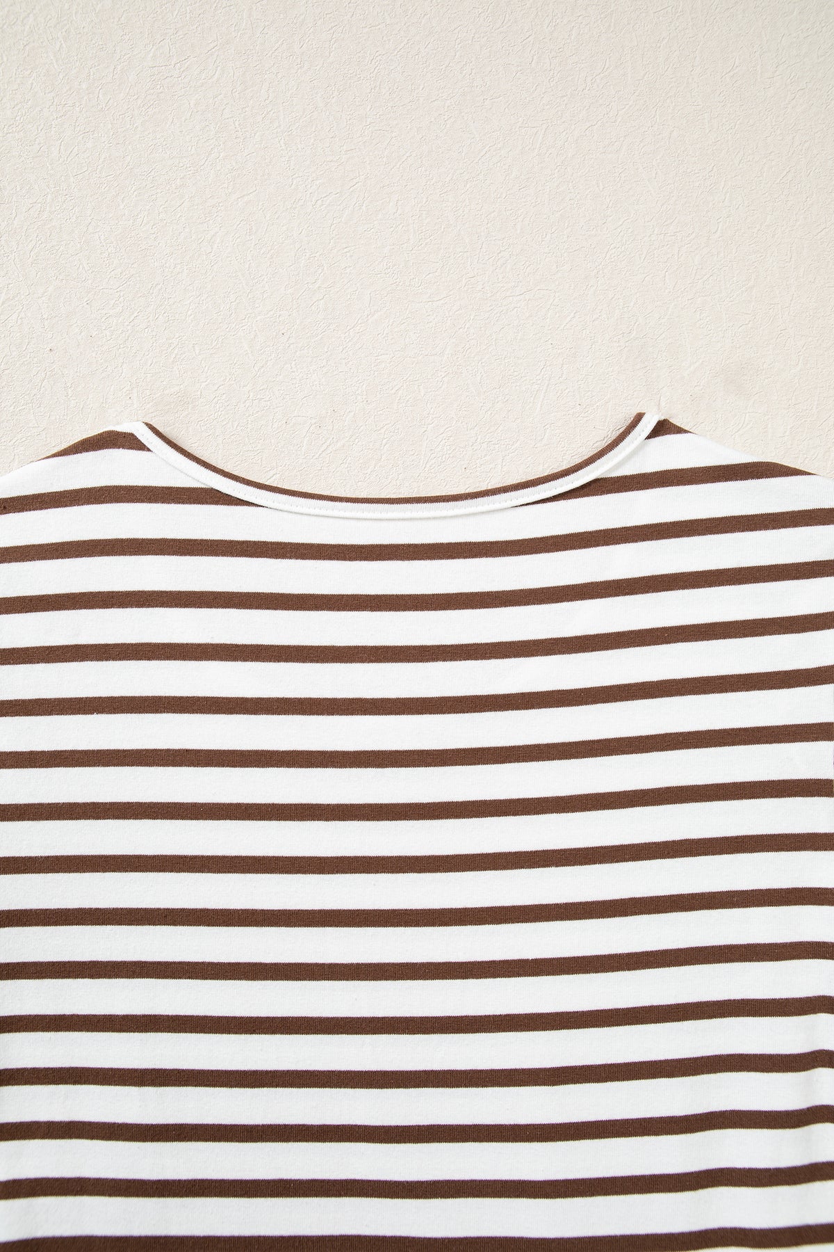 Cozy Stripe Flare Dress
