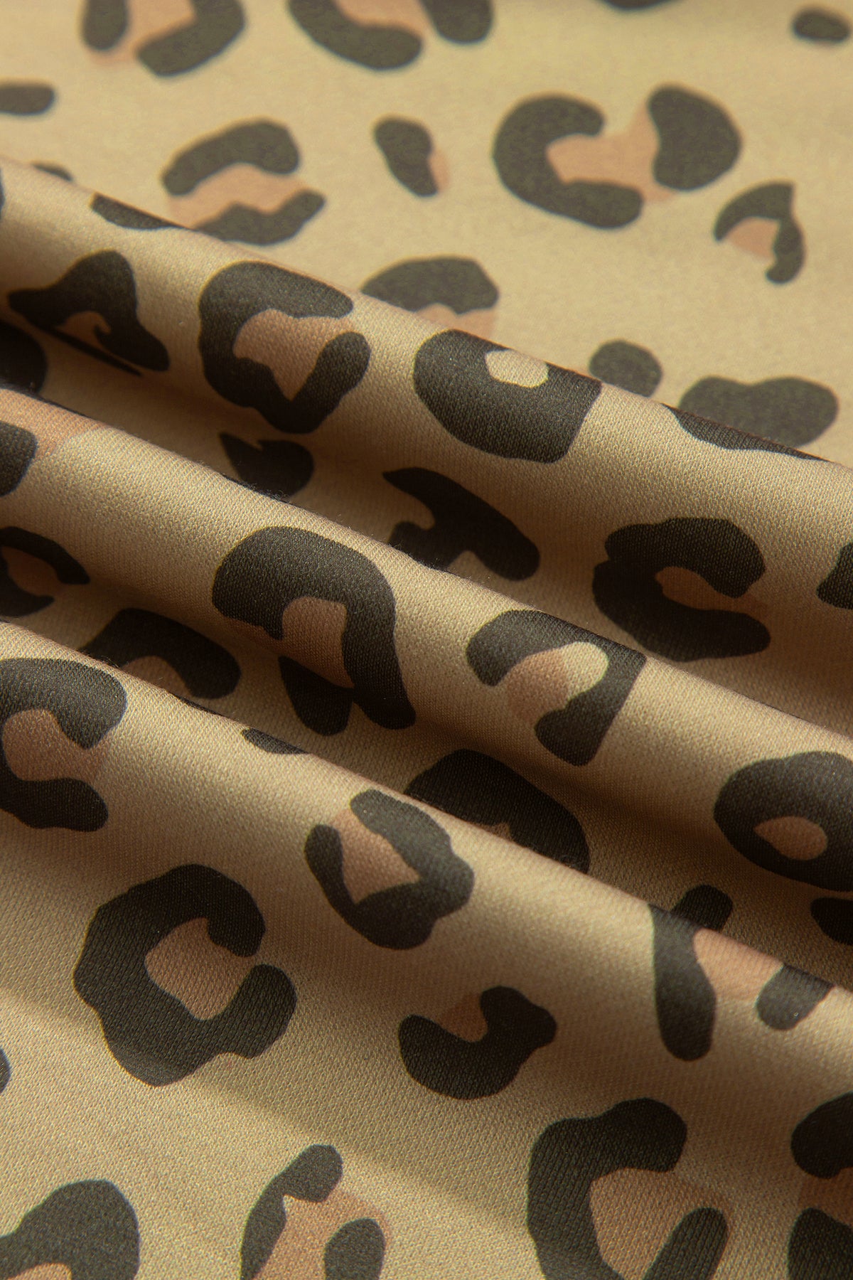 Plus Leopard Dot Top