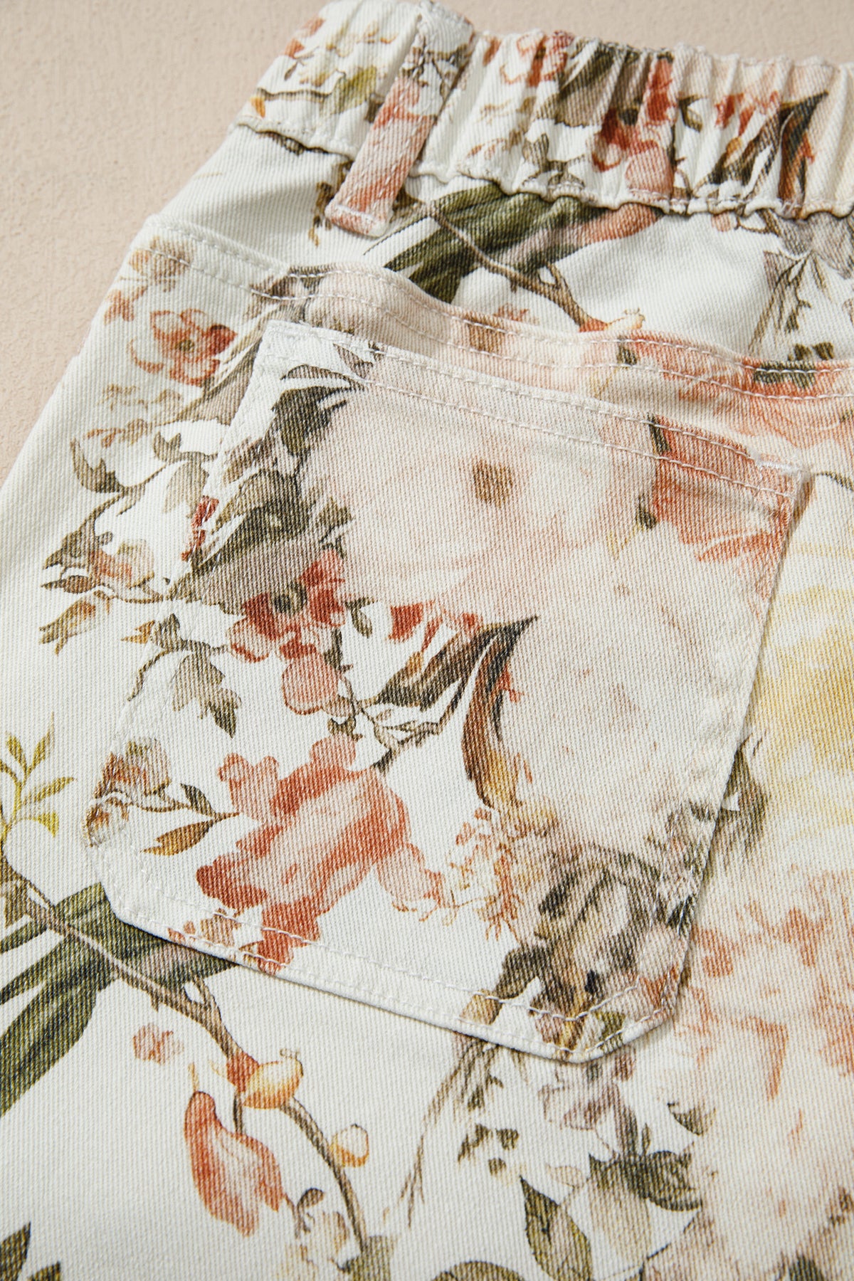 Vintage Bloom Jeans