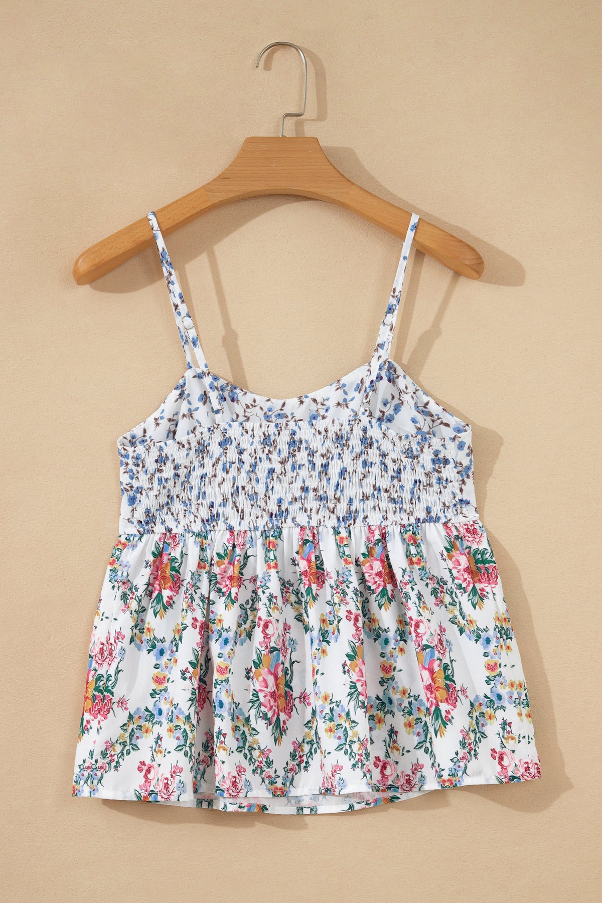 Floral Babydoll Cami