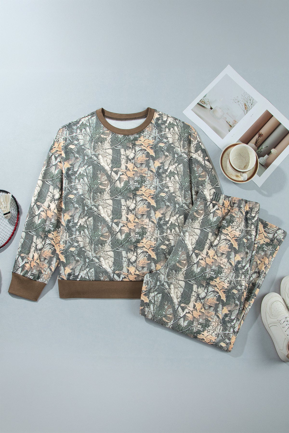 Jungle Camo Top