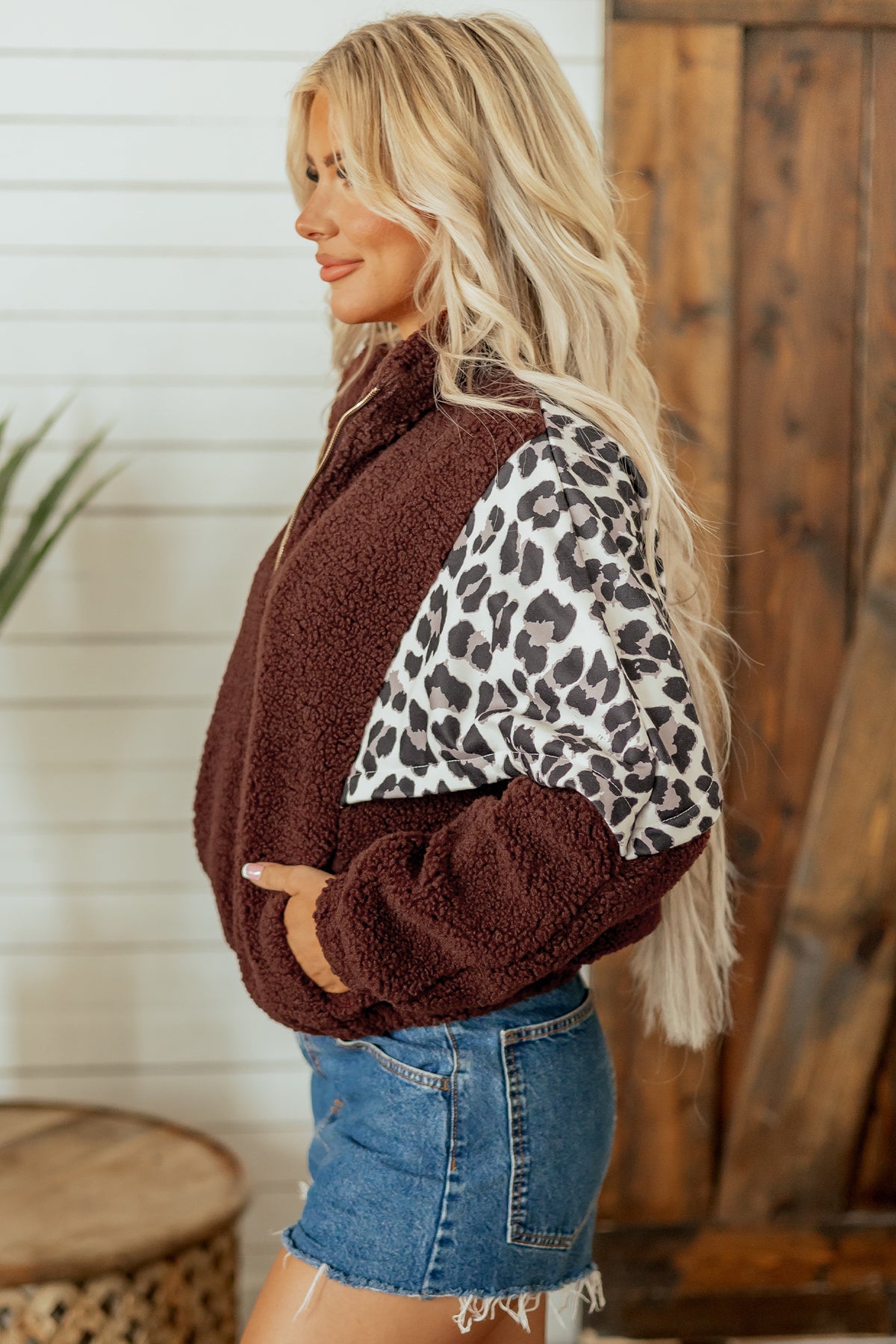 Western Leopard Jacket