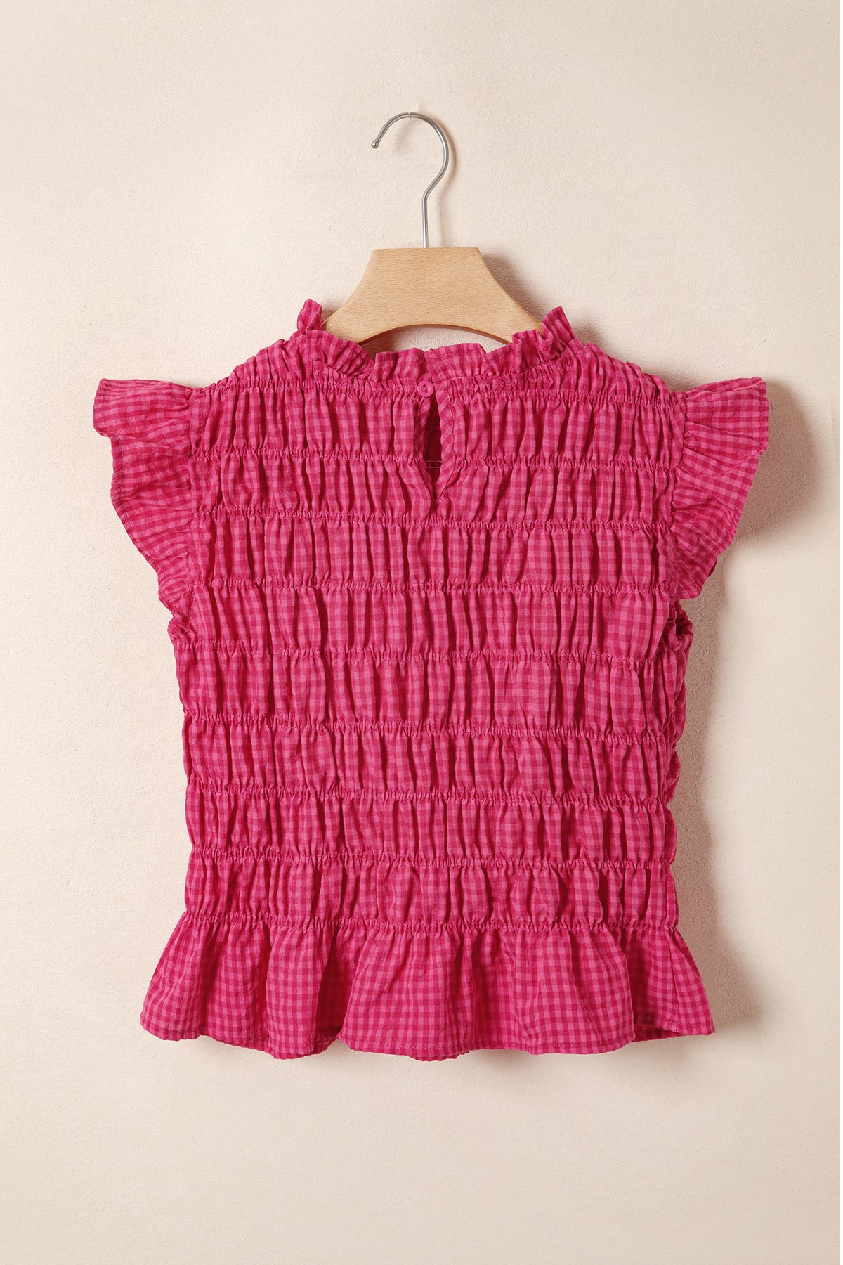 Plaid Darling Tank