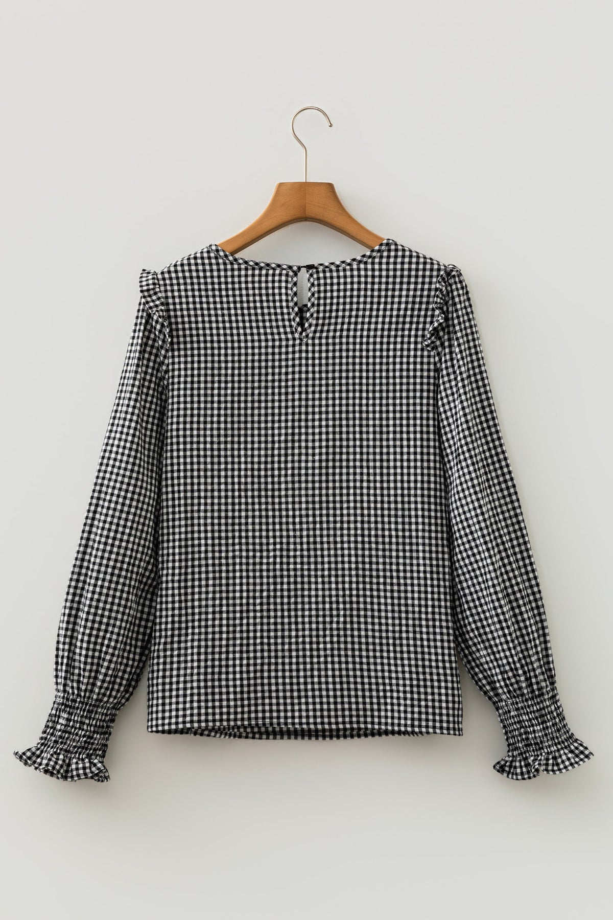Highland Plaid Blouse