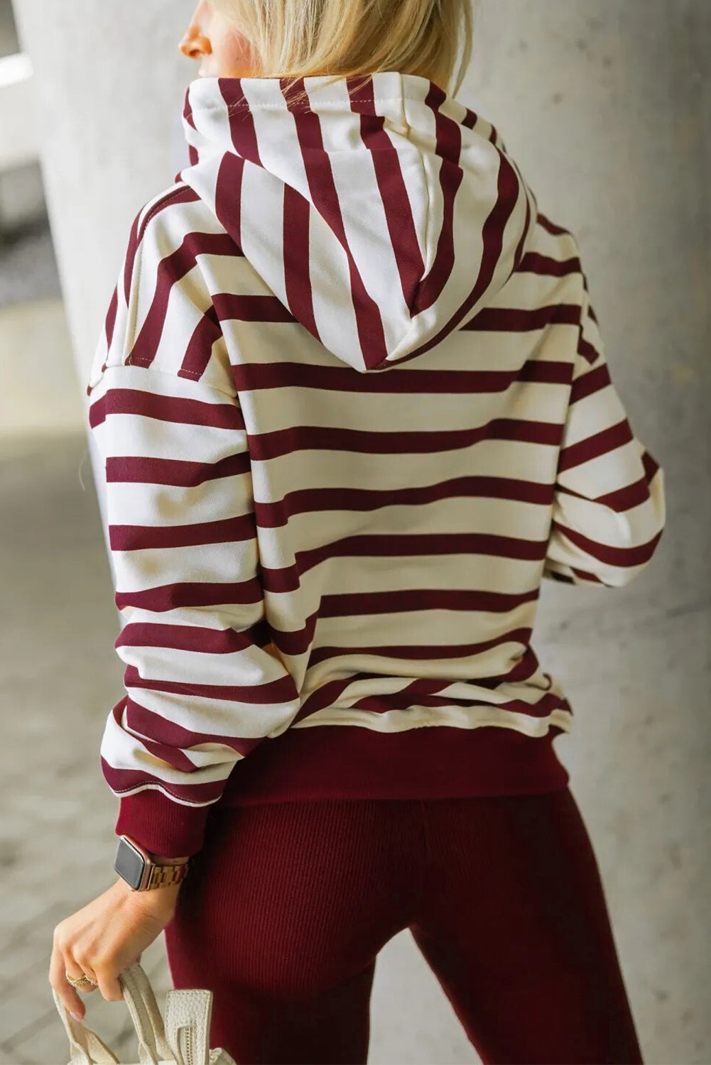 Cherry Stripe 2pc Set