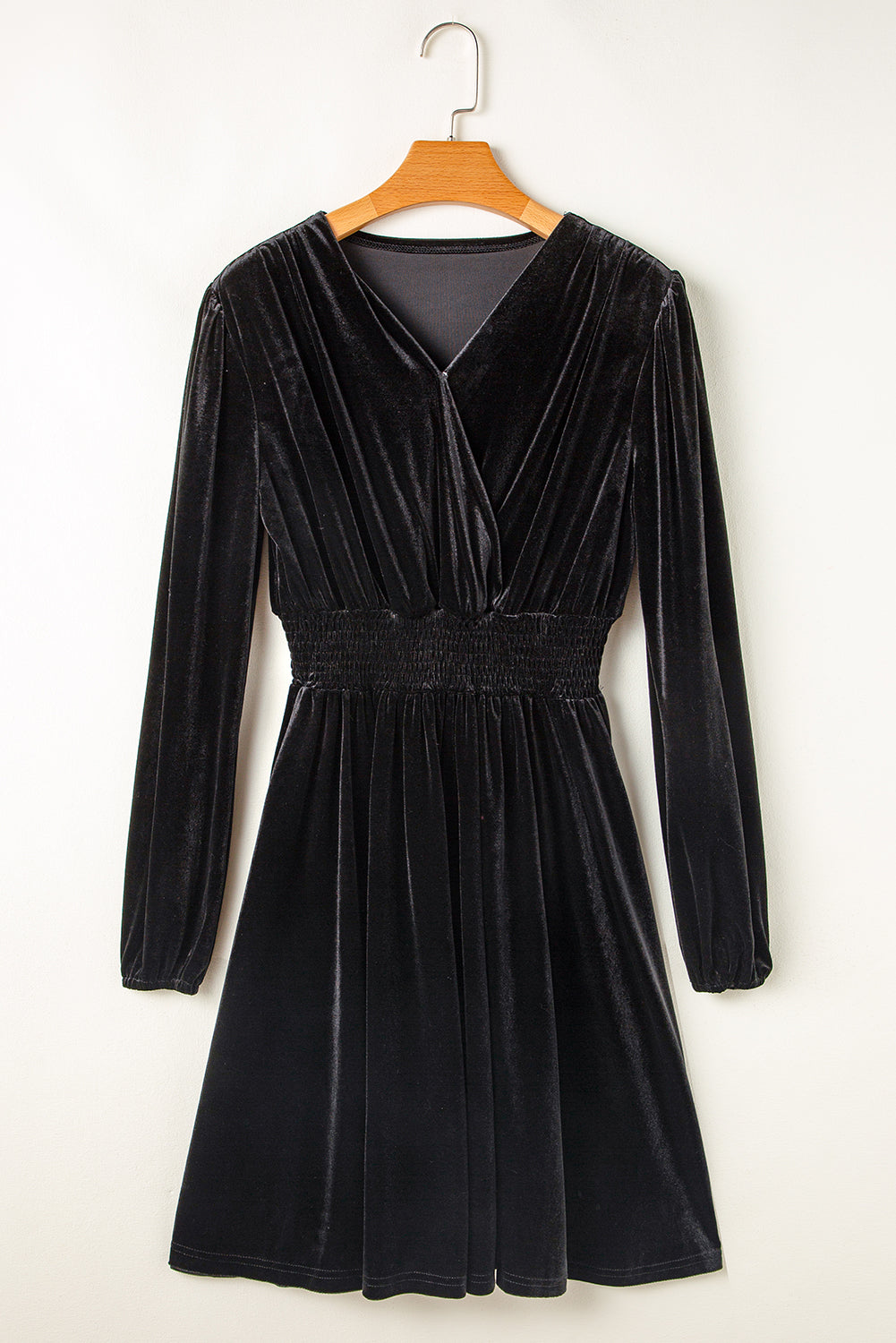 Velvet Romance Mini Dress