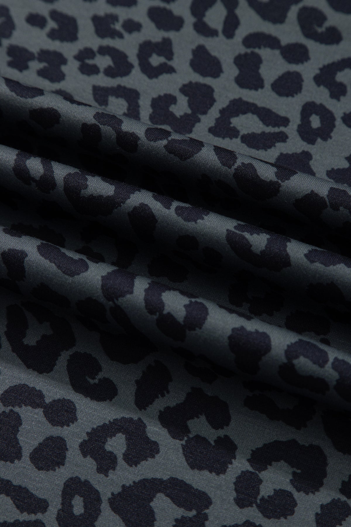 Plus Leopard Bracelet Sleeve Top