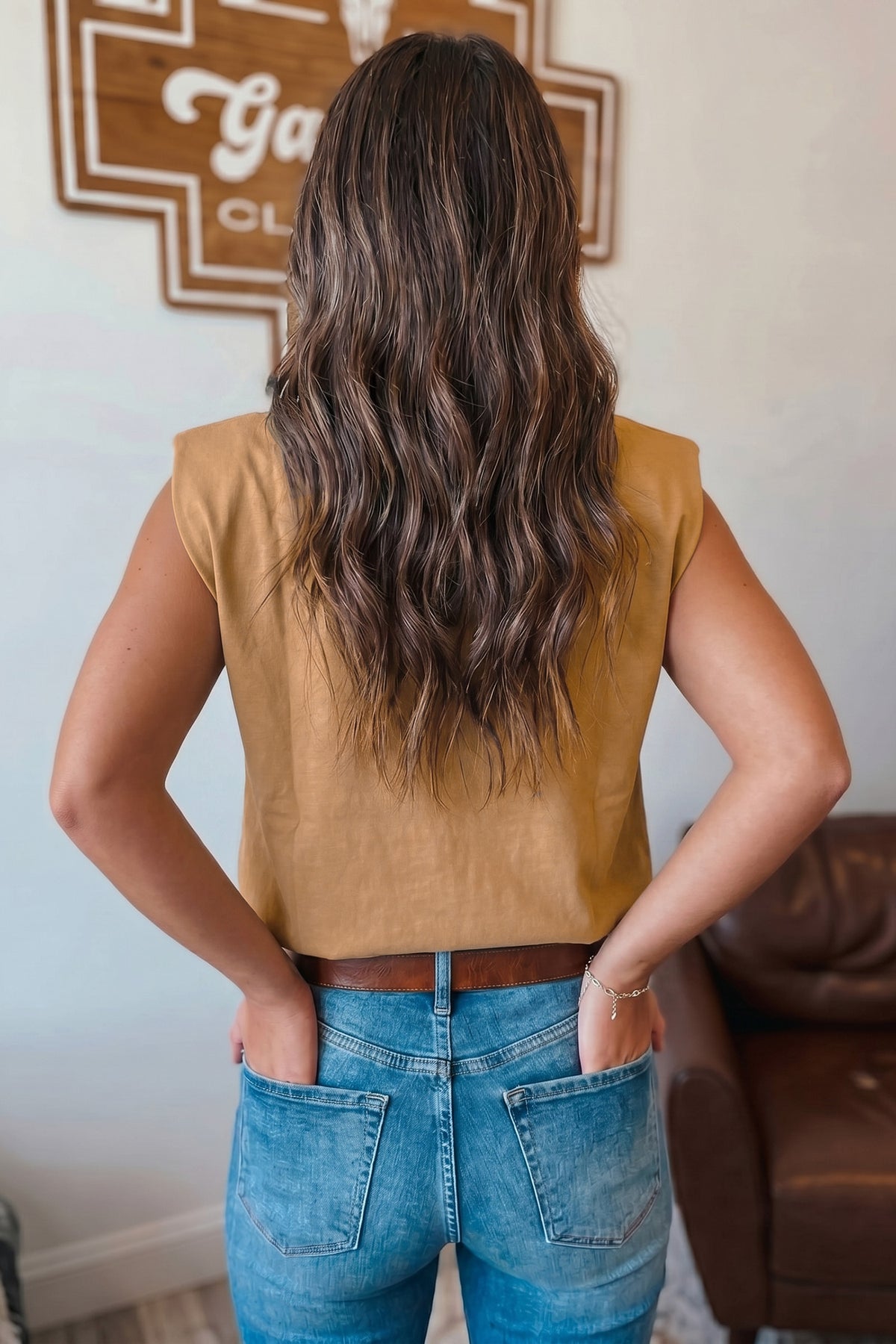 Cowgirl Boots Tank