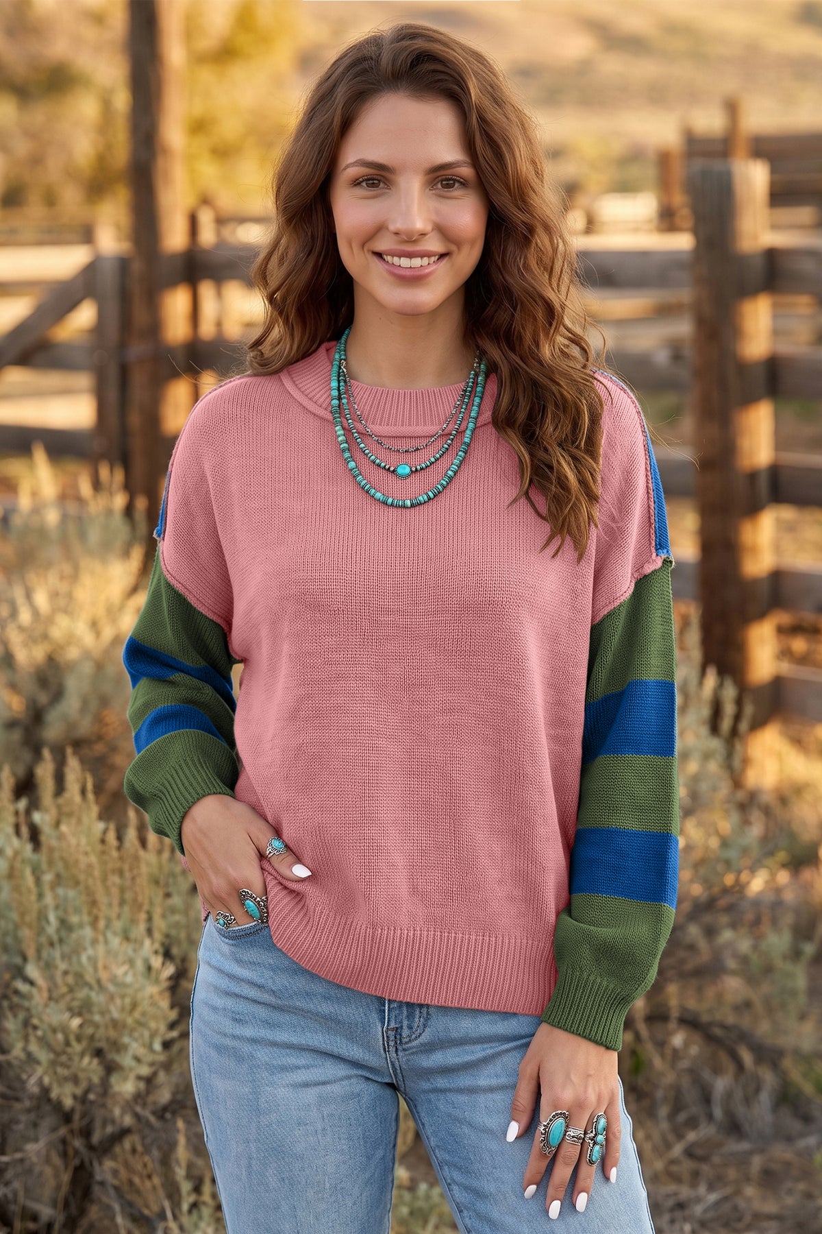 Western Sunset Knit