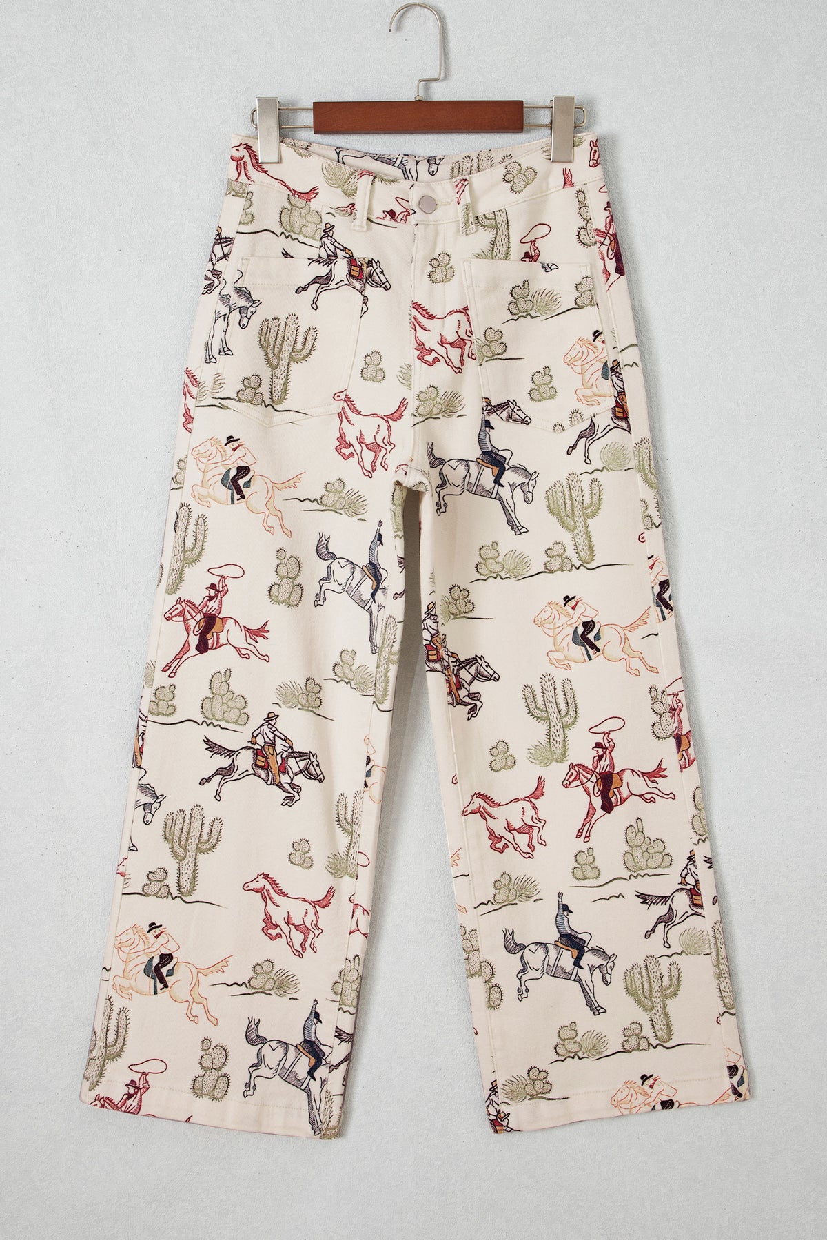 Cowgirl Print Jeans