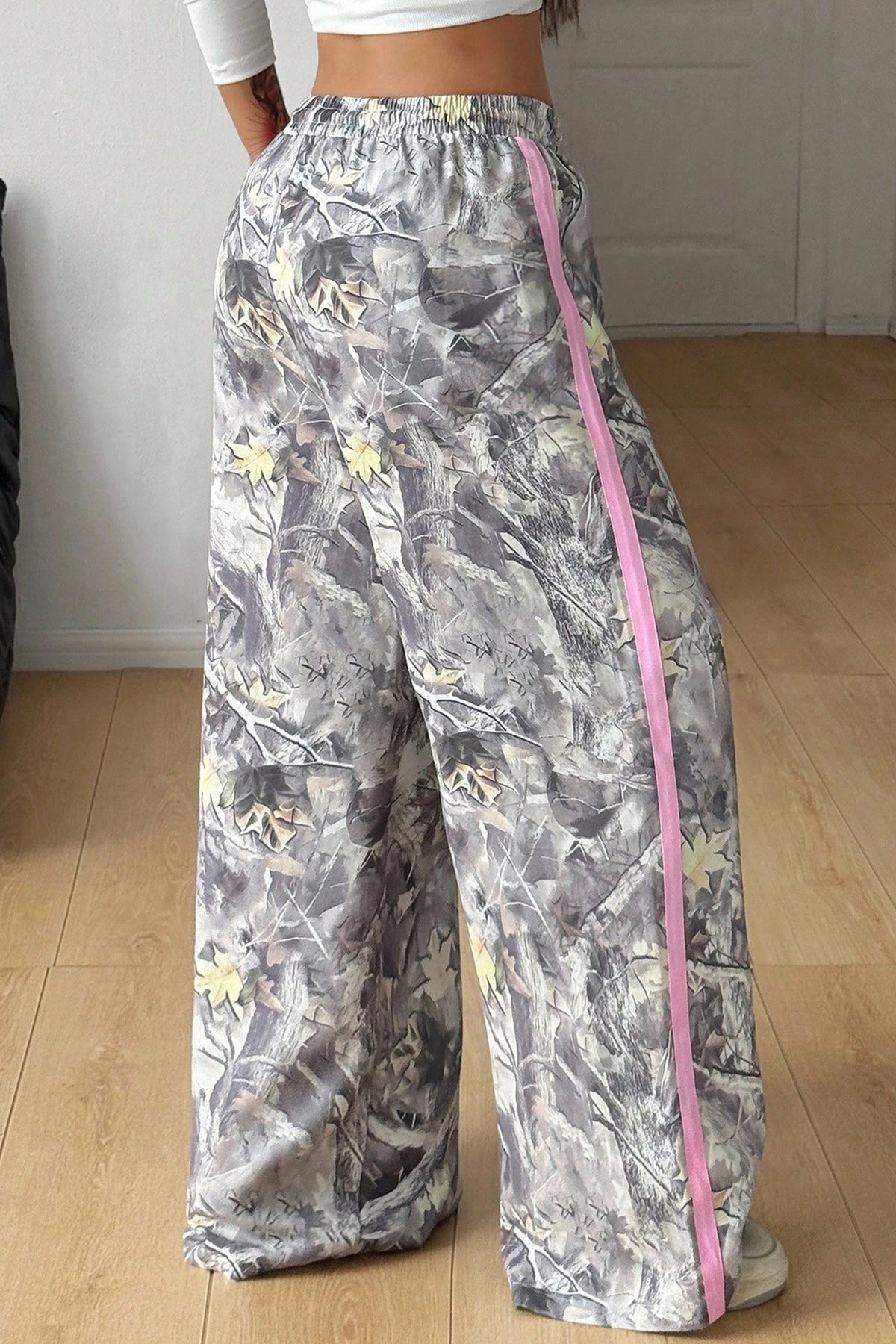 Camo Colorblock Dress