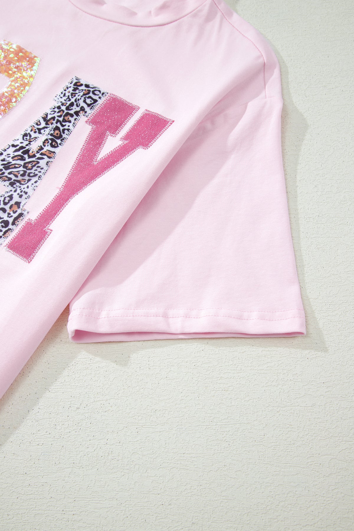 Faith & Fierce Leopard Tee