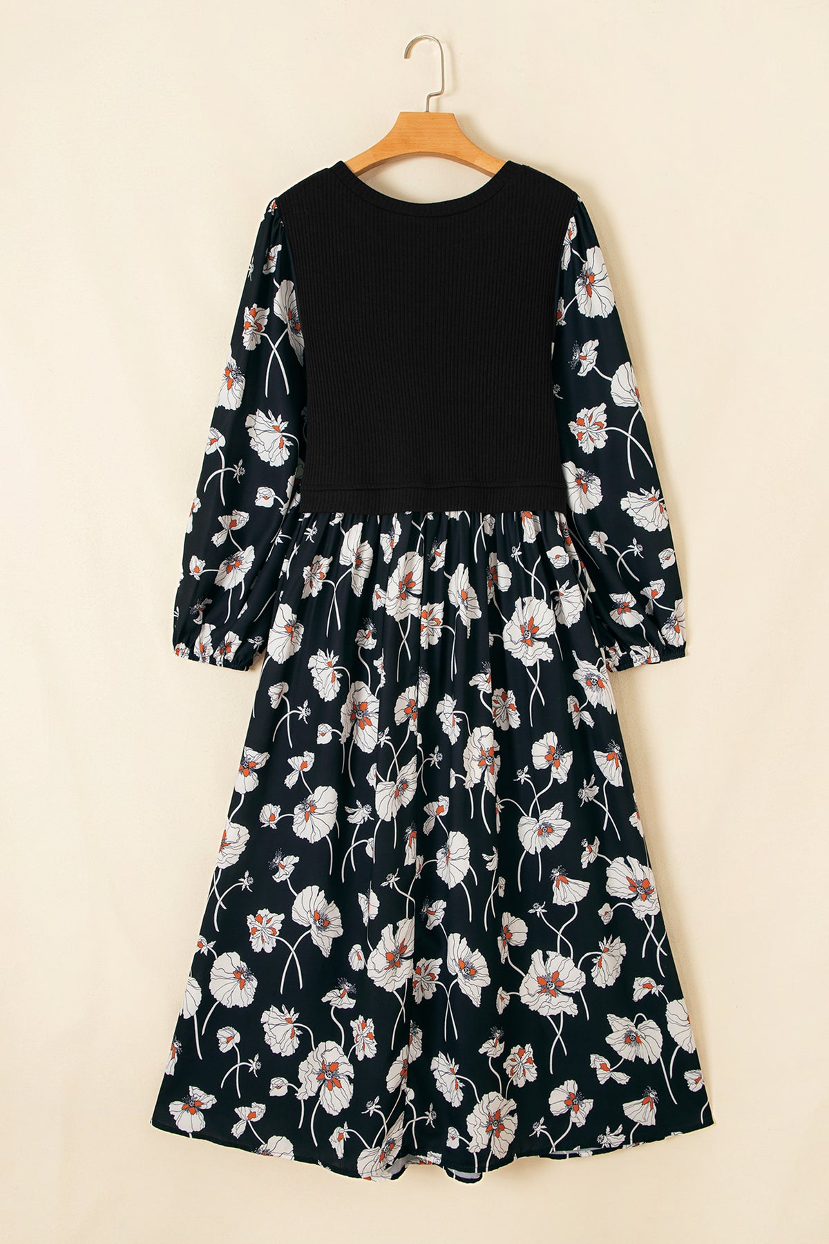 Floral Shift Pullover