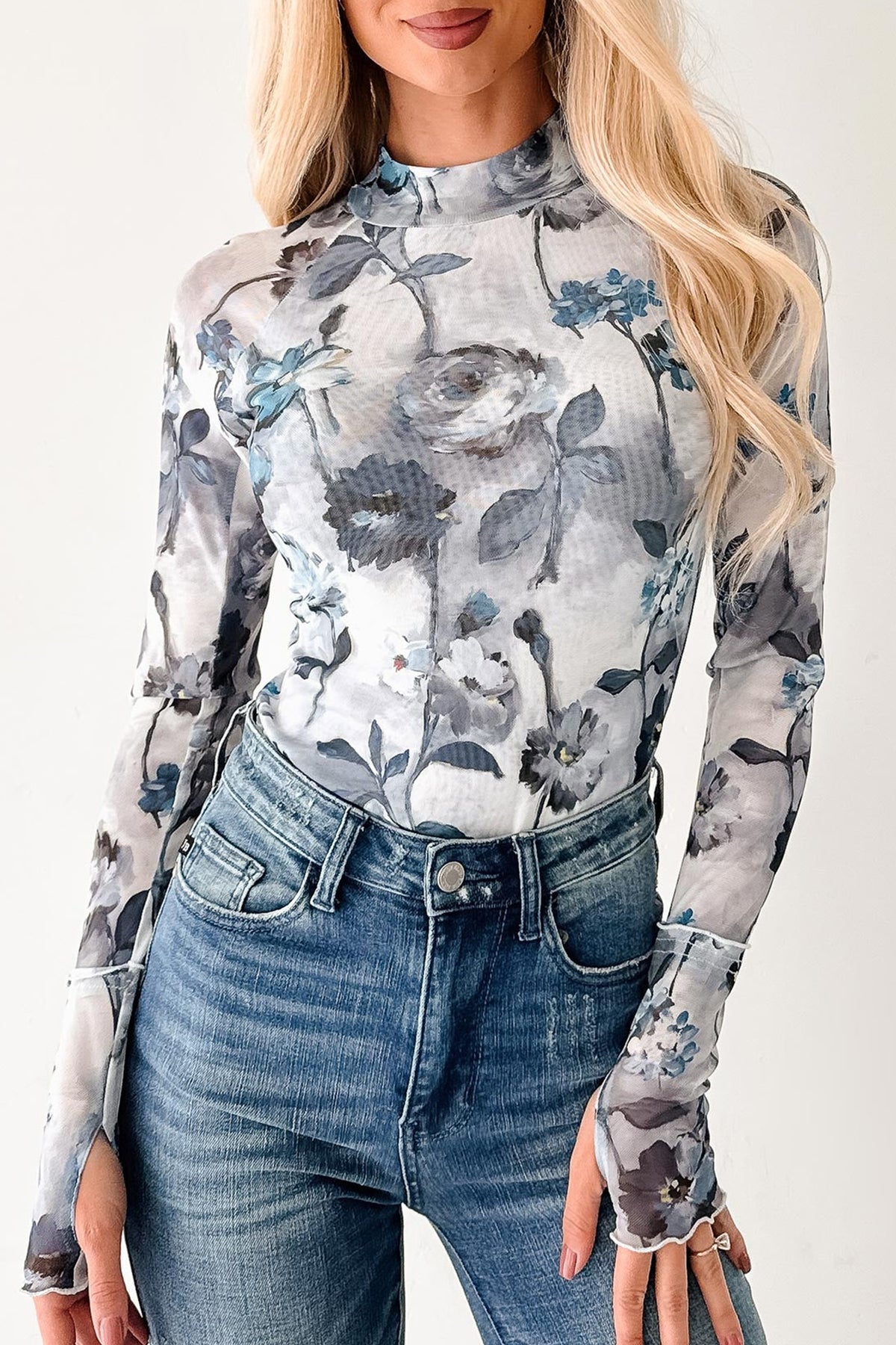 Garden Mesh Top