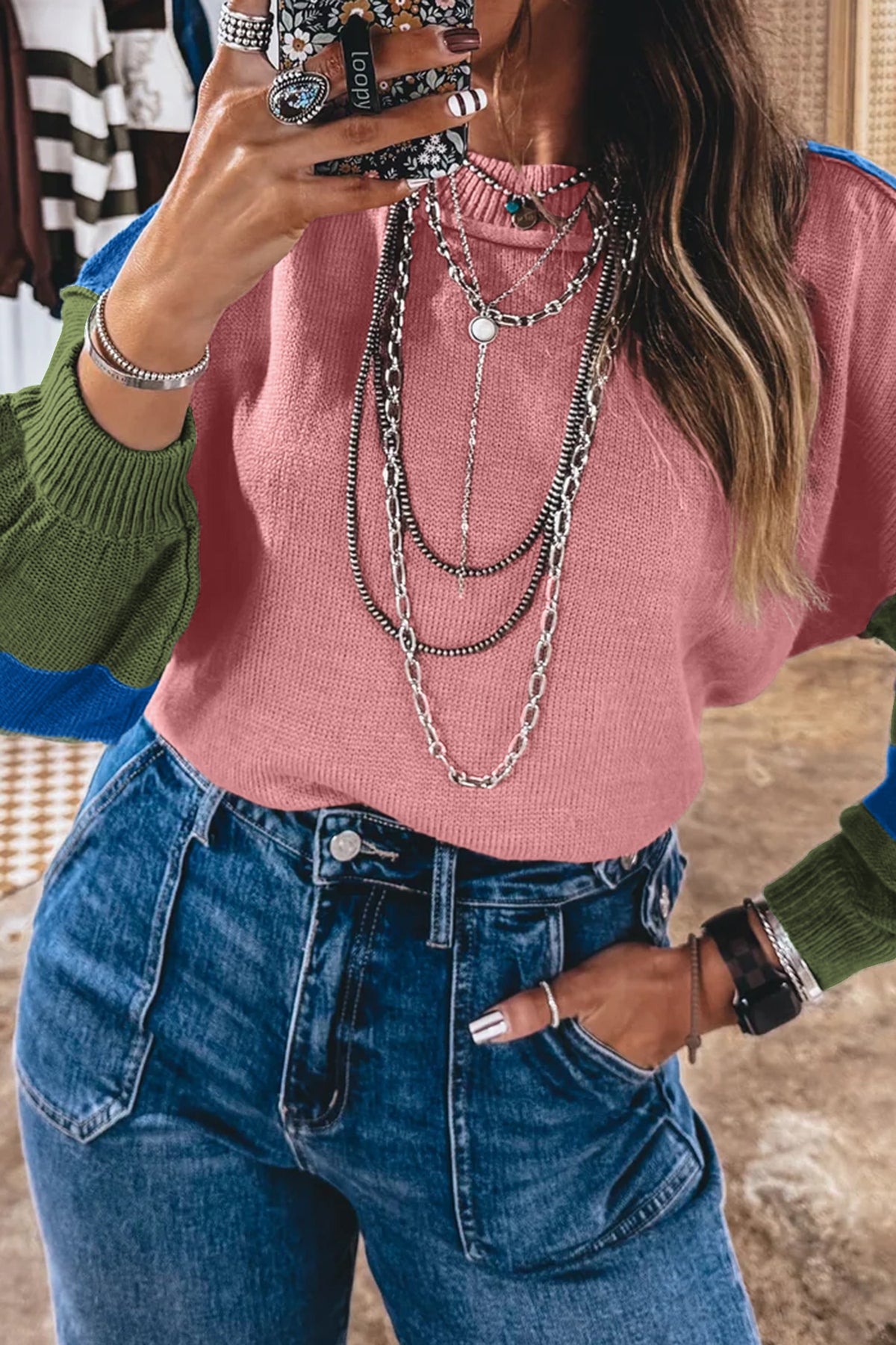 Western Sunset Knit