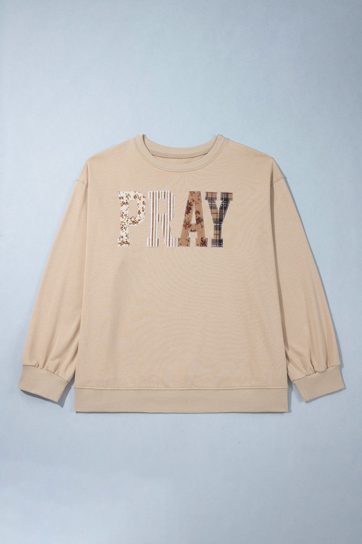 PRAY Patchwork Sweatshirt